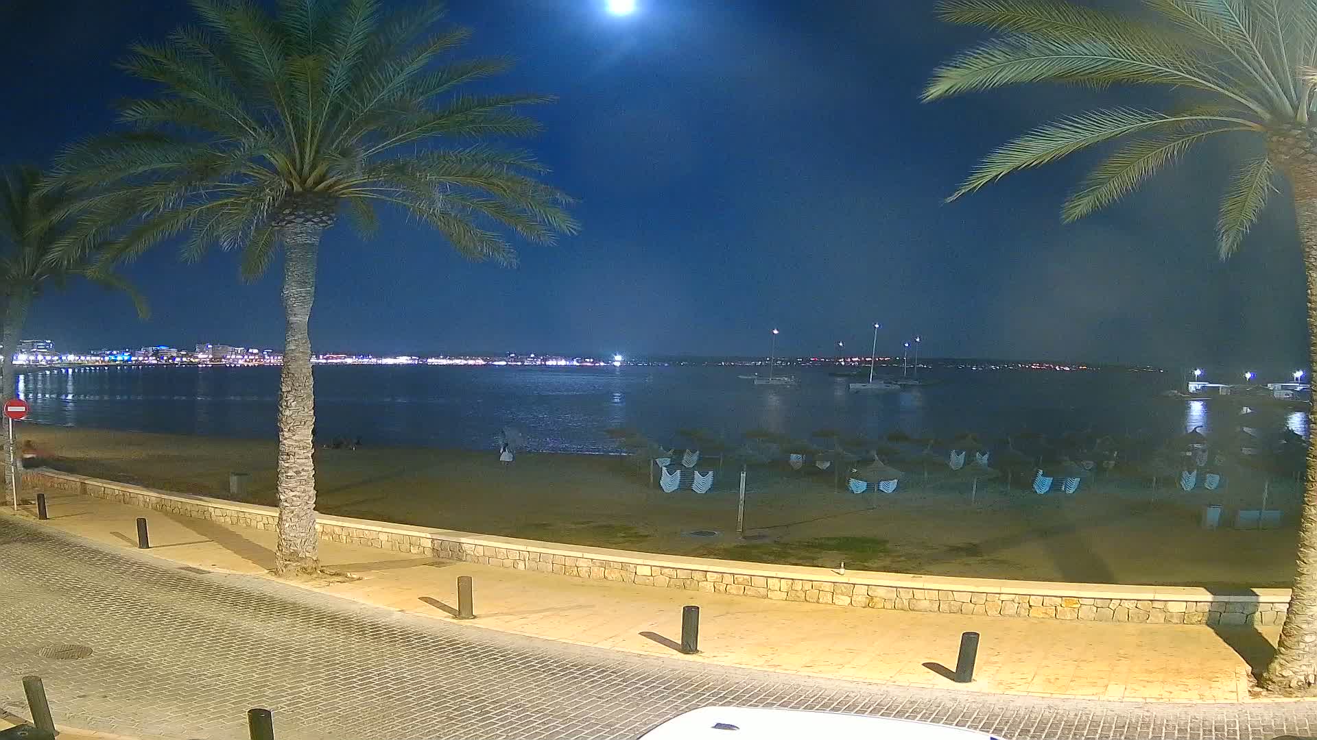 Can Pastilla Coast & Beach Live Cam - Mallorca, Balearic Islands, Spain