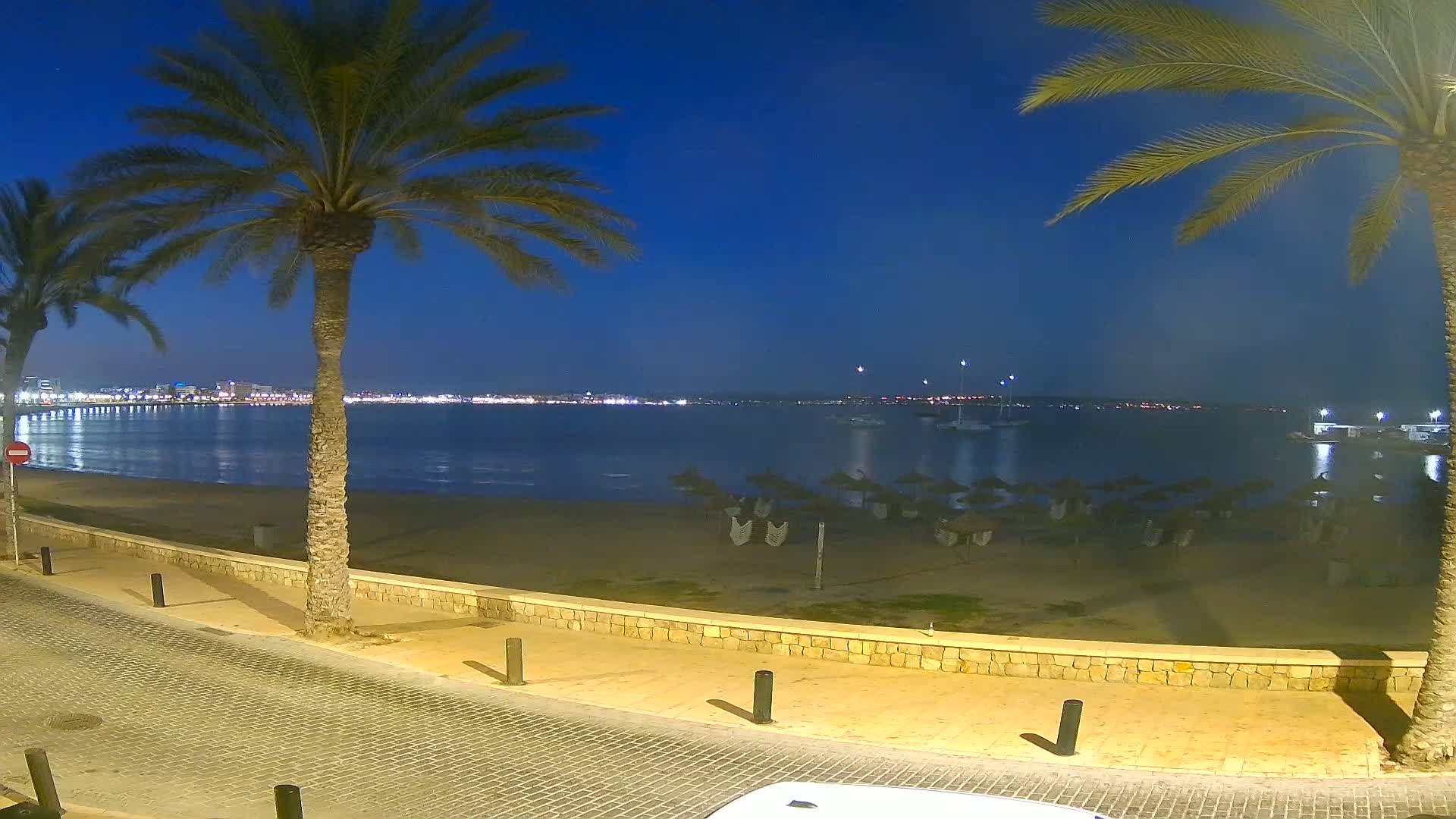 Can Pastilla Coast & Beach Live Cam - Mallorca, Balearic Islands, Spain