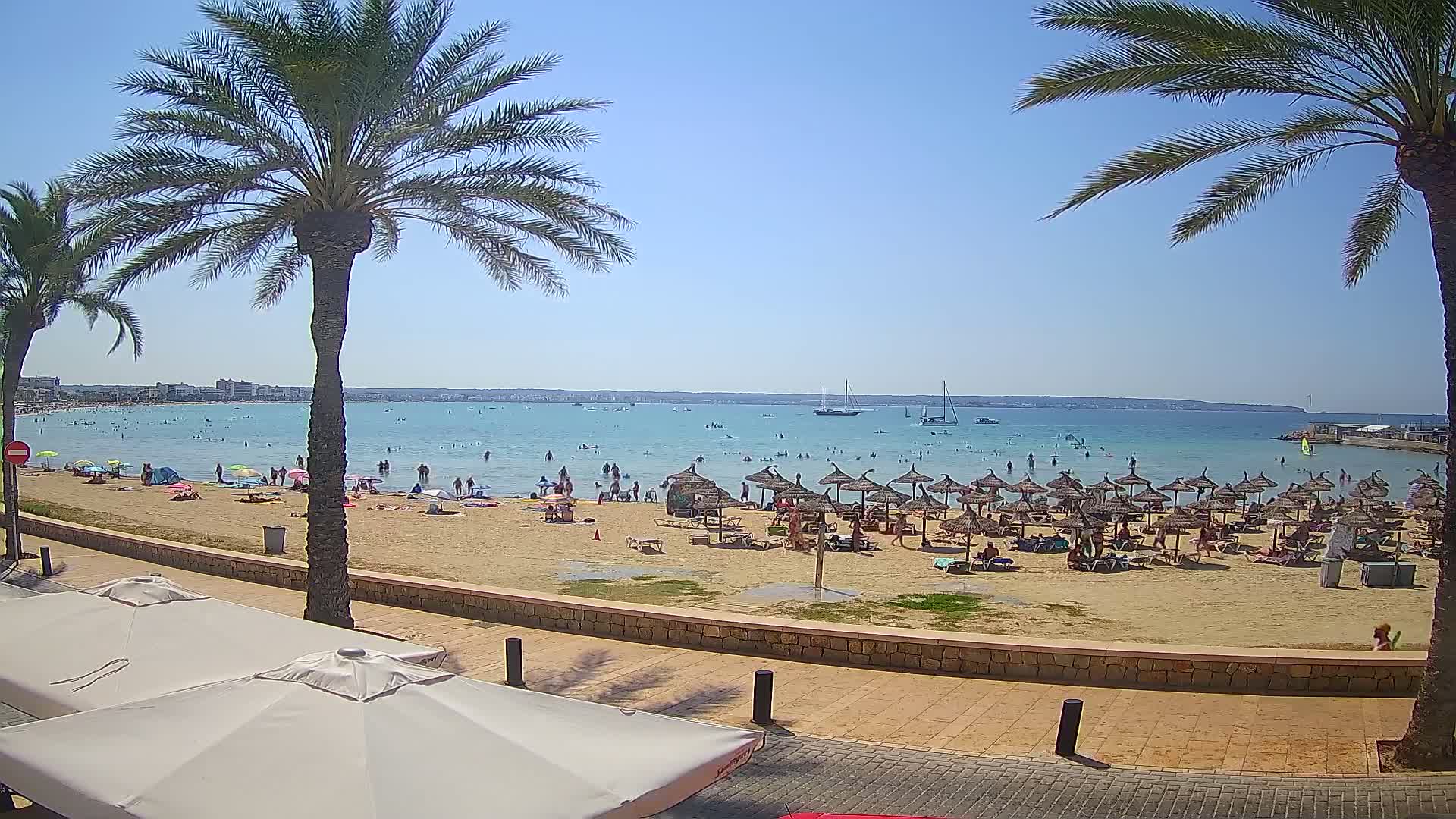Can Pastilla Coast & Beach Live Cam - Mallorca, Balearic Islands, Spain