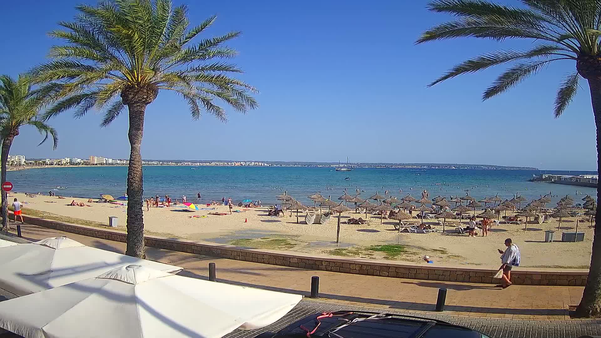 Can Pastilla Coast & Beach Live Cam - Mallorca, Balearic Islands, Spain