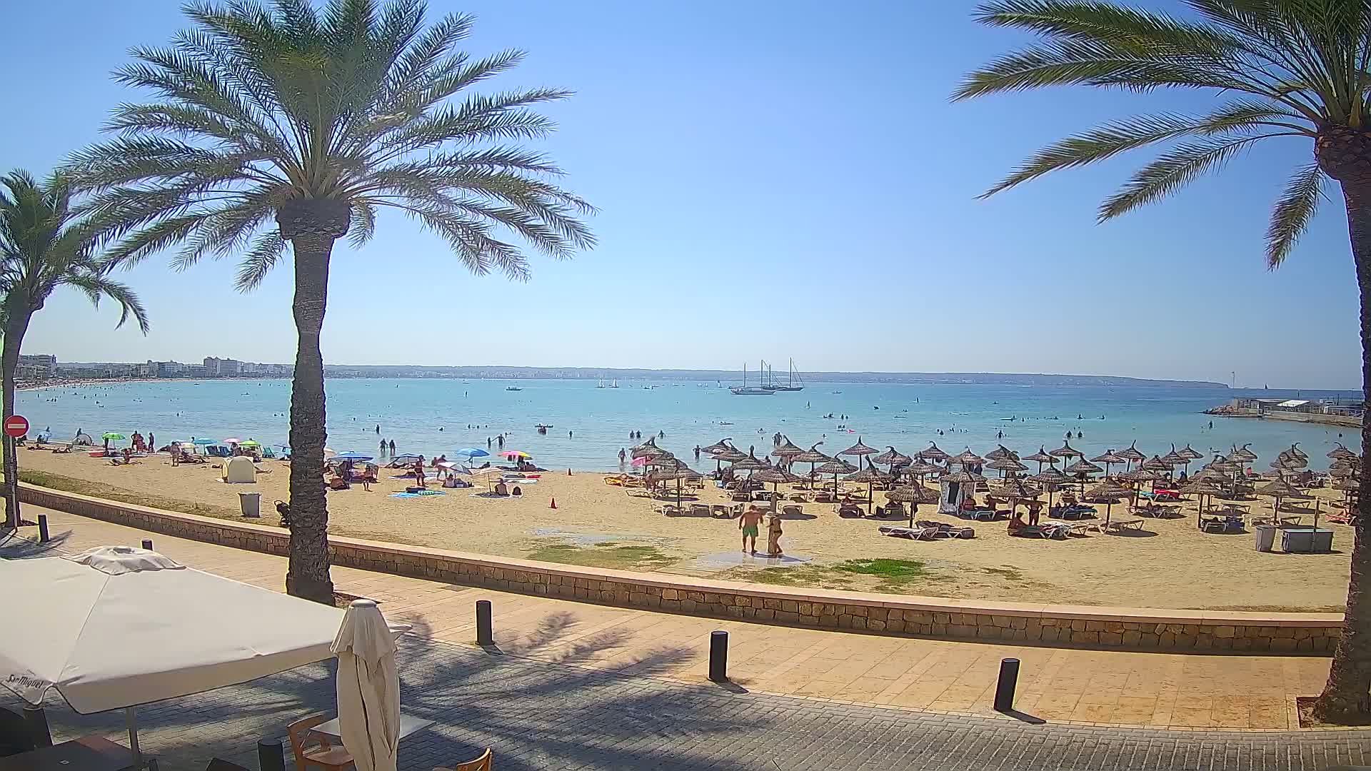 Can Pastilla Coast & Beach Live Cam - Mallorca, Balearic Islands, Spain