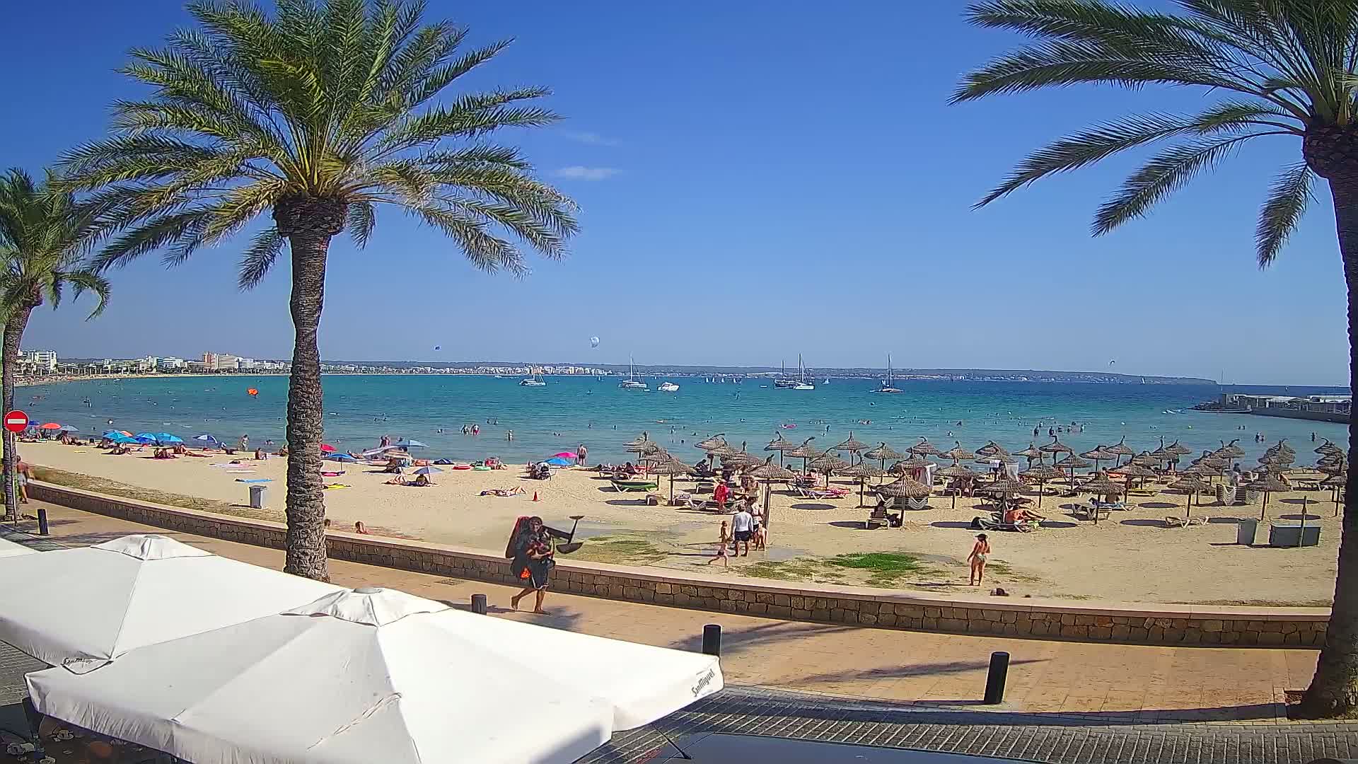 Can Pastilla Coast & Beach Live Cam - Mallorca, Balearic Islands, Spain