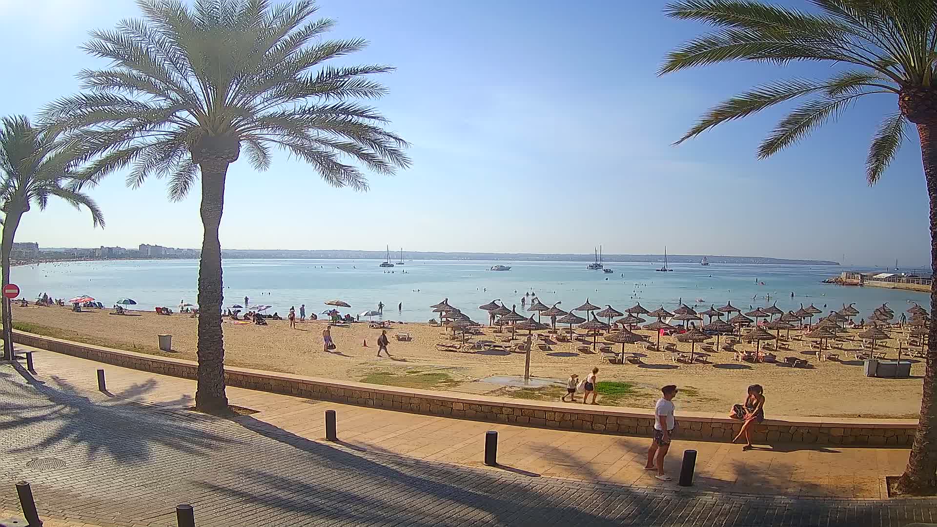 Can Pastilla Coast & Beach Live Cam - Mallorca, Balearic Islands, Spain
