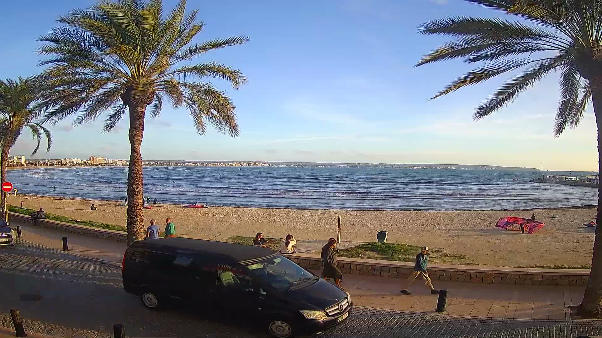 Can Pastilla Coast & Beach Live Cam - Mallorca, Balearic Islands, Spain