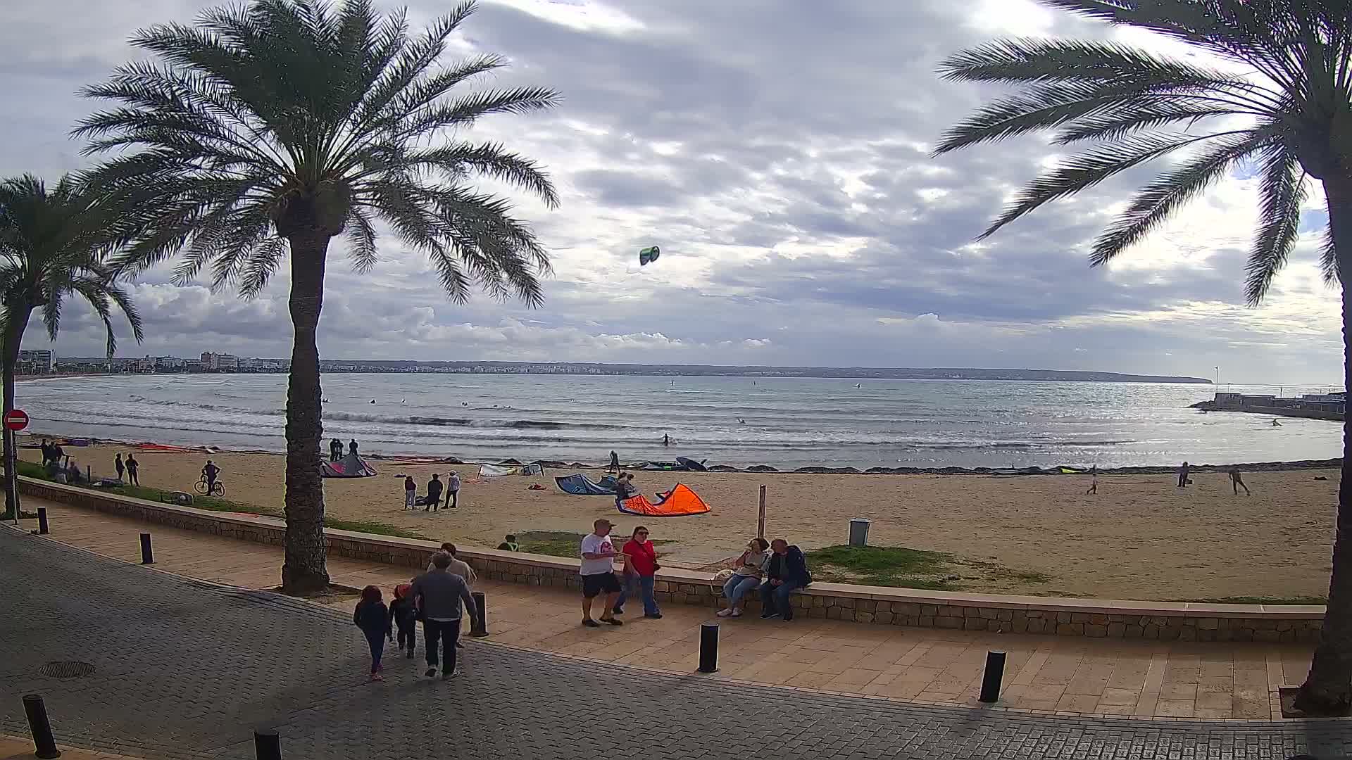 Can Pastilla Coast & Beach Live Cam - Mallorca, Balearic Islands, Spain
