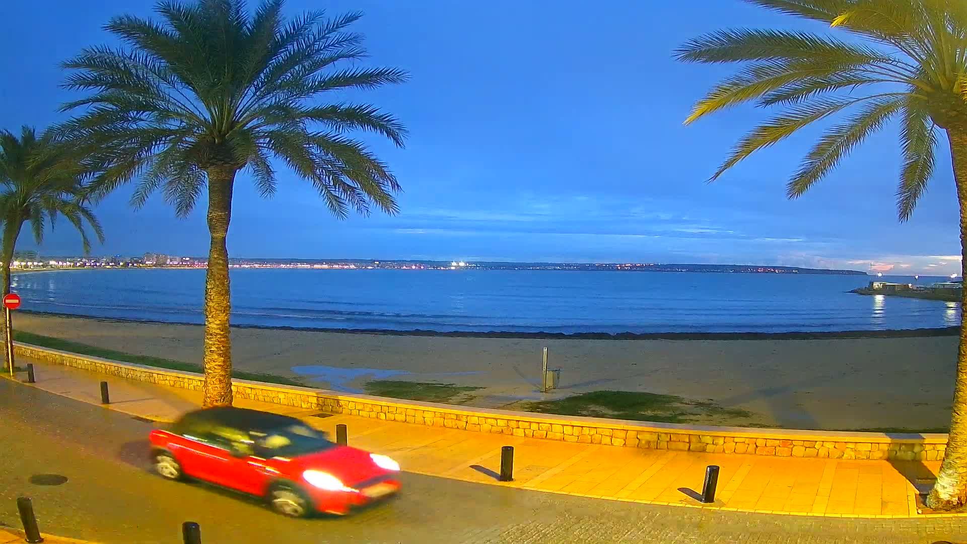 Can Pastilla Coast & Beach Live Cam - Mallorca, Balearic Islands, Spain