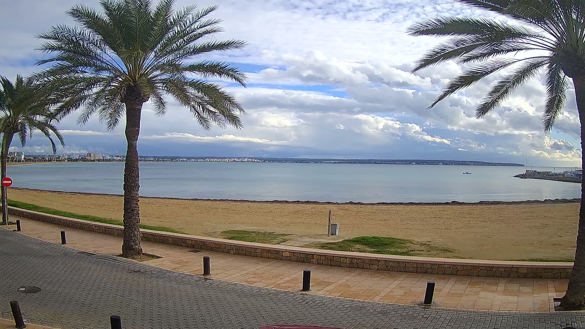 Can Pastilla Coast & Beach Live Cam - Mallorca, Balearic Islands, Spain