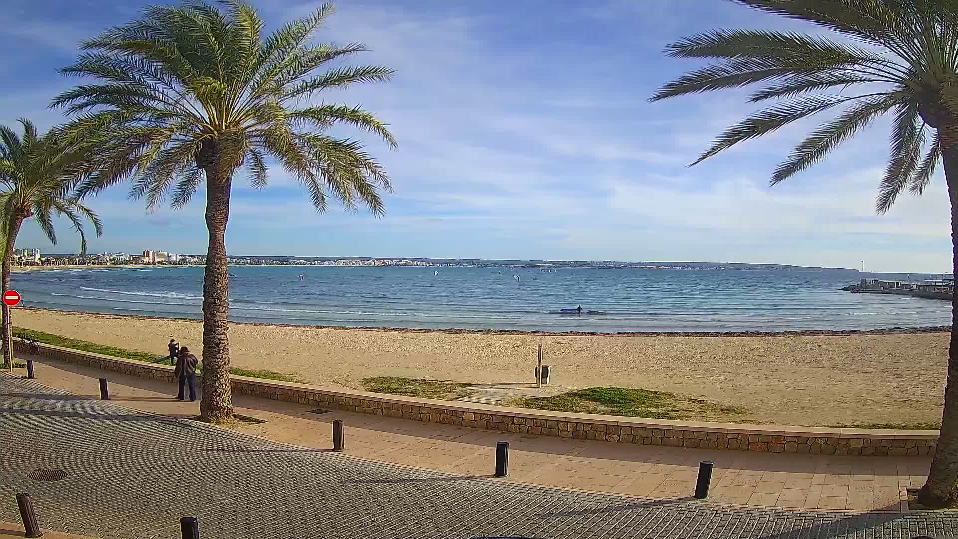 Can Pastilla Coast & Beach Live Cam - Mallorca, Balearic Islands, Spain