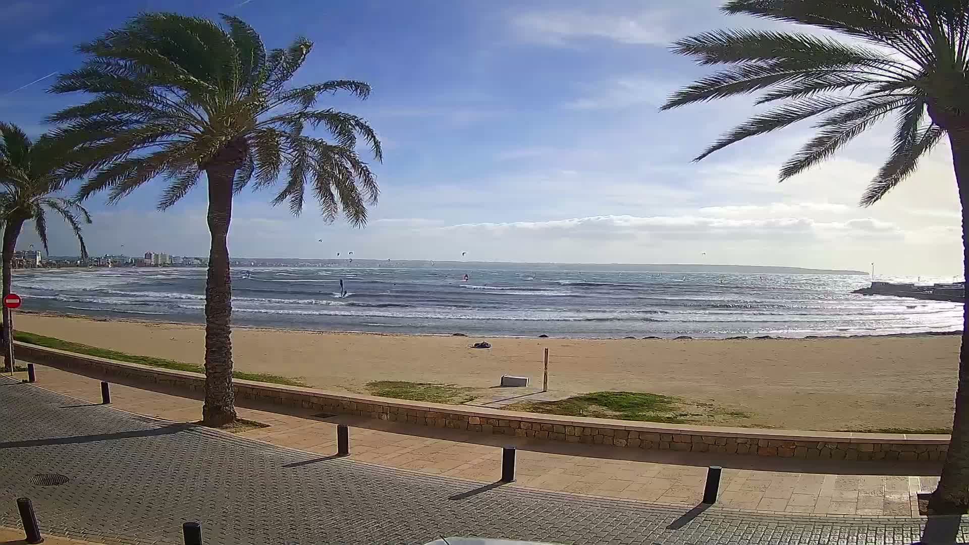 Can Pastilla Coast & Beach Live Cam - Mallorca, Balearic Islands, Spain