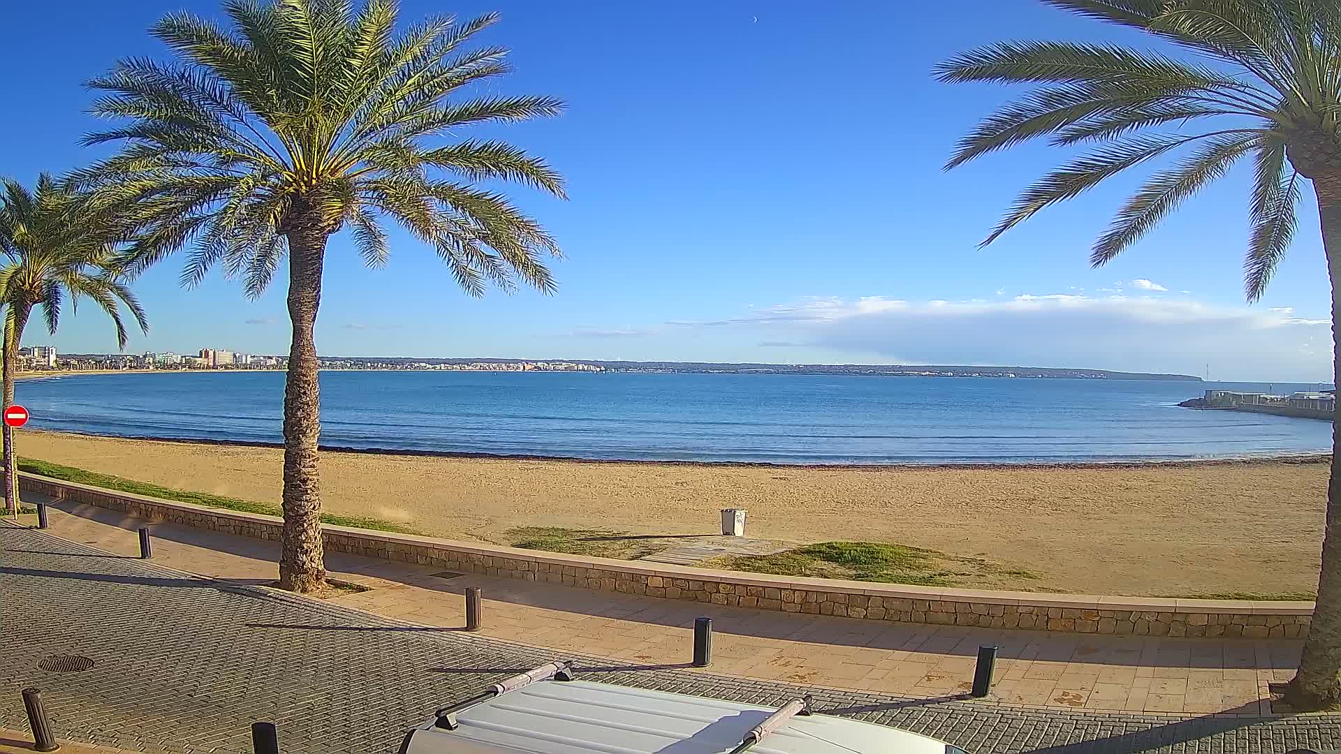 Can Pastilla Coast & Beach Live Cam - Mallorca, Balearic Islands, Spain