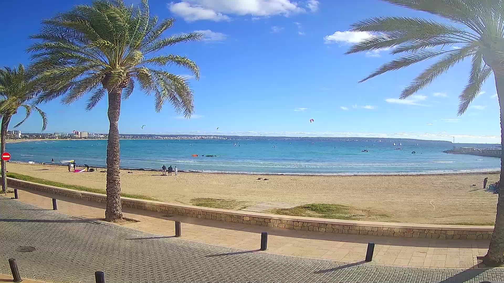 Can Pastilla Coast & Beach Live Cam - Mallorca, Balearic Islands, Spain