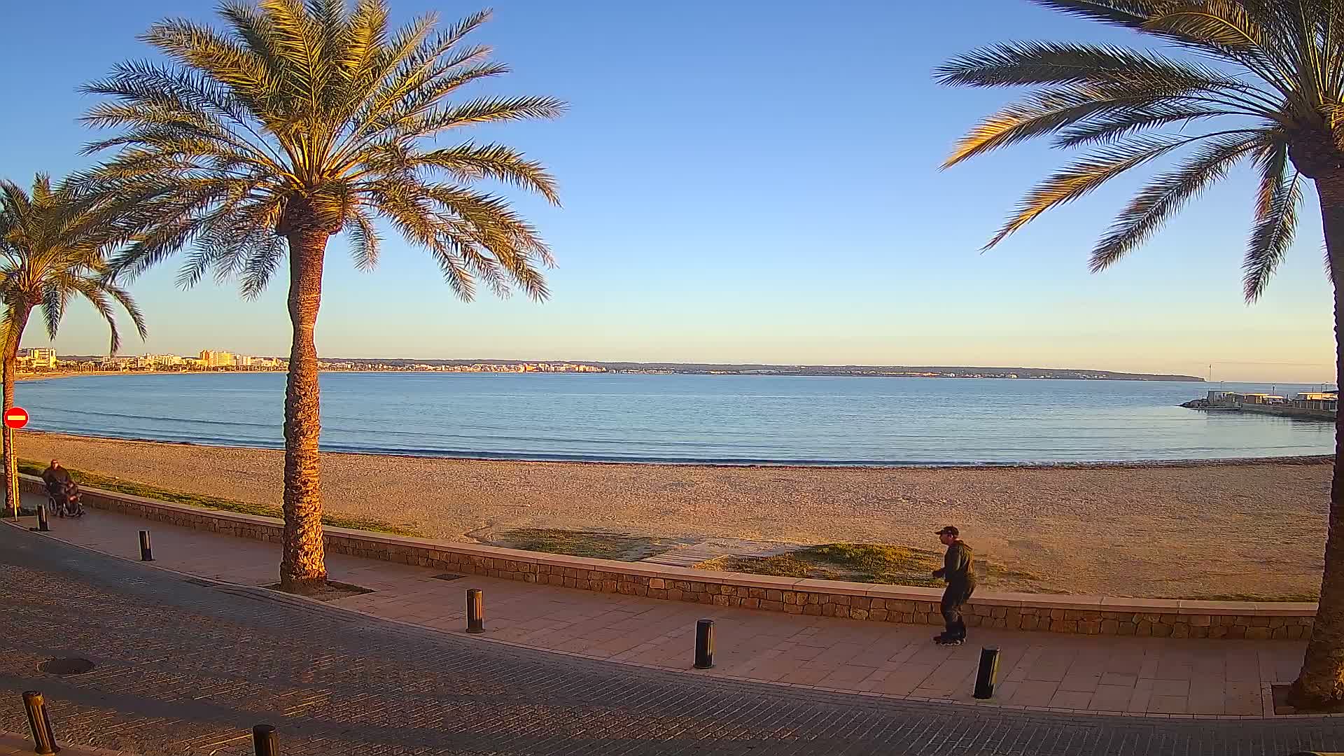 Can Pastilla Coast & Beach Live Cam - Mallorca, Balearic Islands, Spain