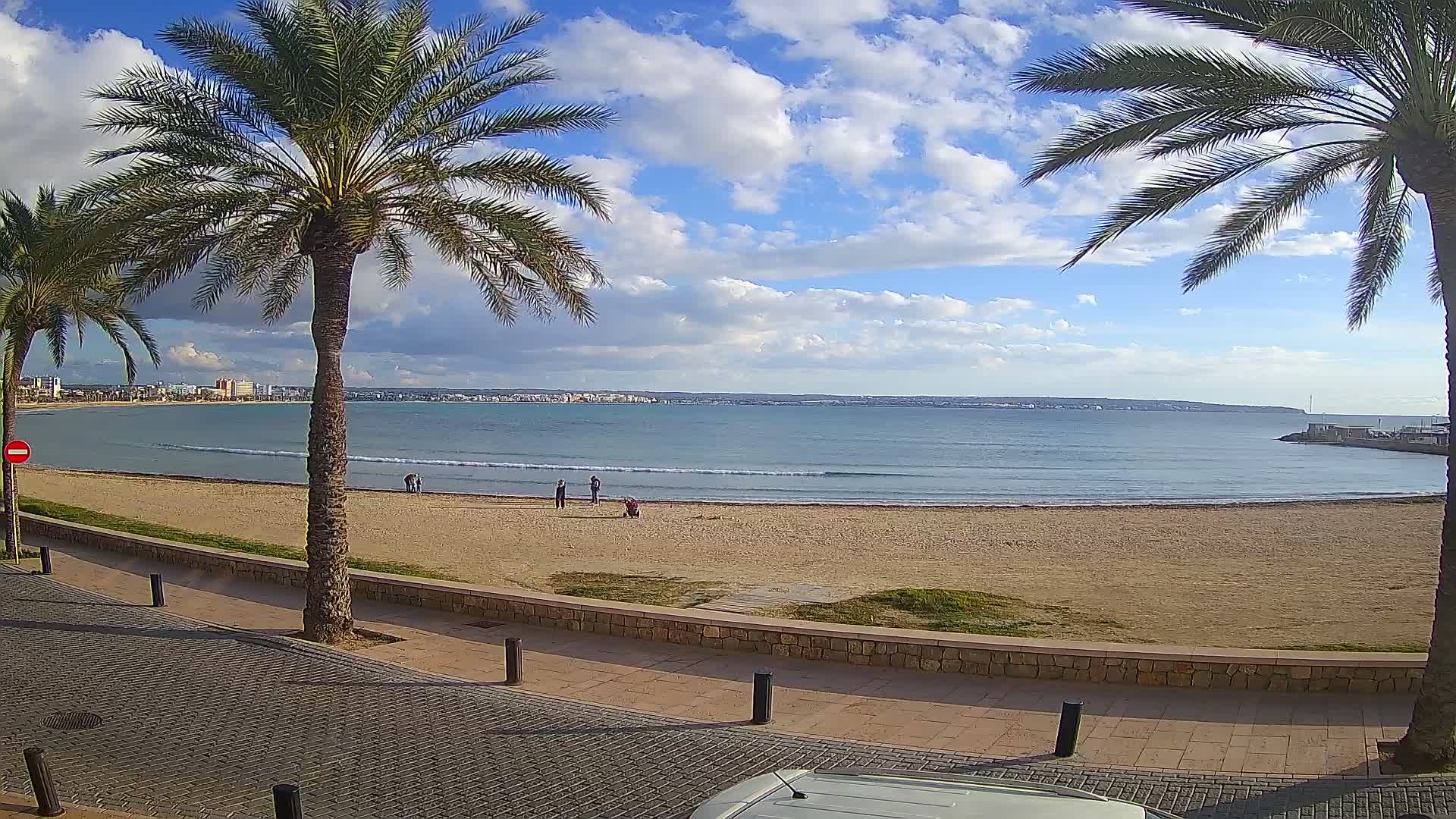 Can Pastilla Coast & Beach Live Cam - Mallorca, Balearic Islands, Spain
