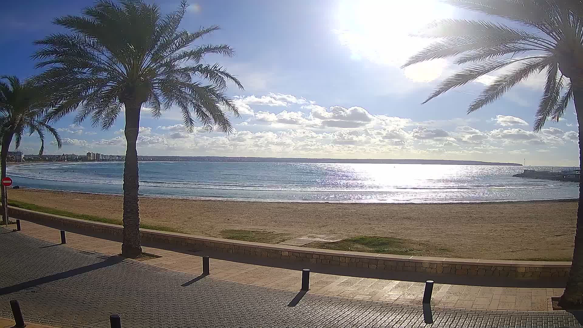 Can Pastilla Coast & Beach Live Cam - Mallorca, Balearic Islands, Spain