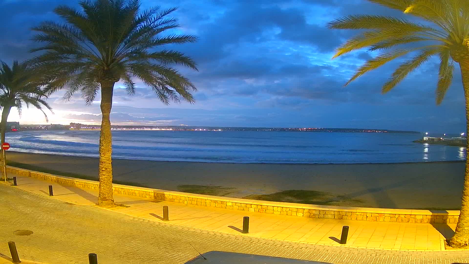Can Pastilla Coast & Beach Live Cam - Mallorca, Balearic Islands, Spain