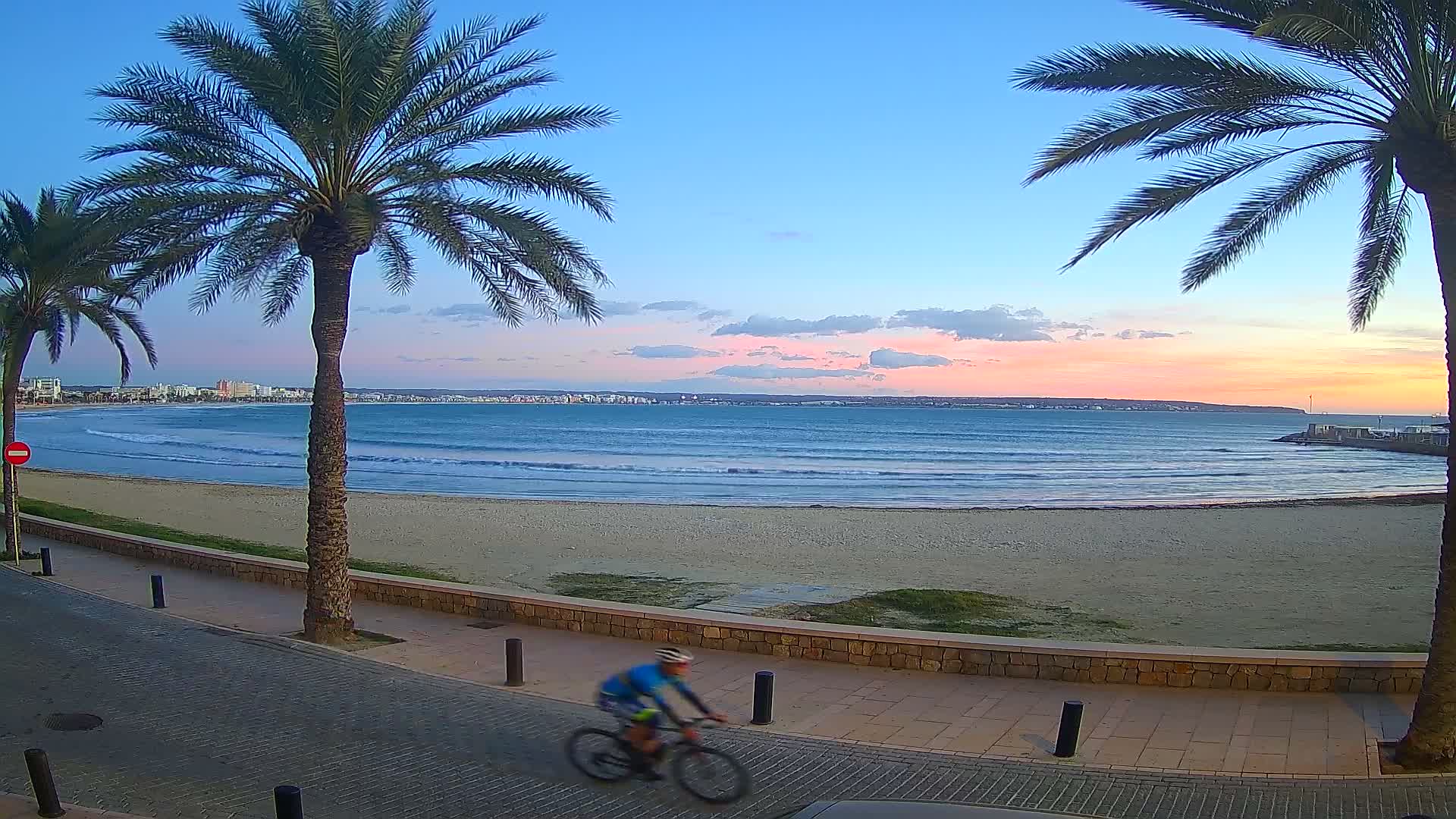 Can Pastilla Coast & Beach Live Cam - Mallorca, Balearic Islands, Spain