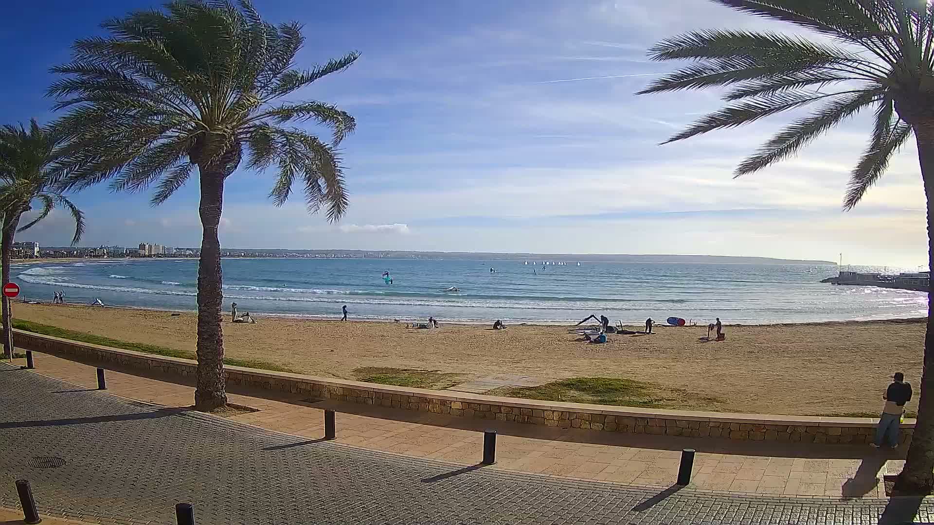 Can Pastilla Coast & Beach Live Cam - Mallorca, Balearic Islands, Spain