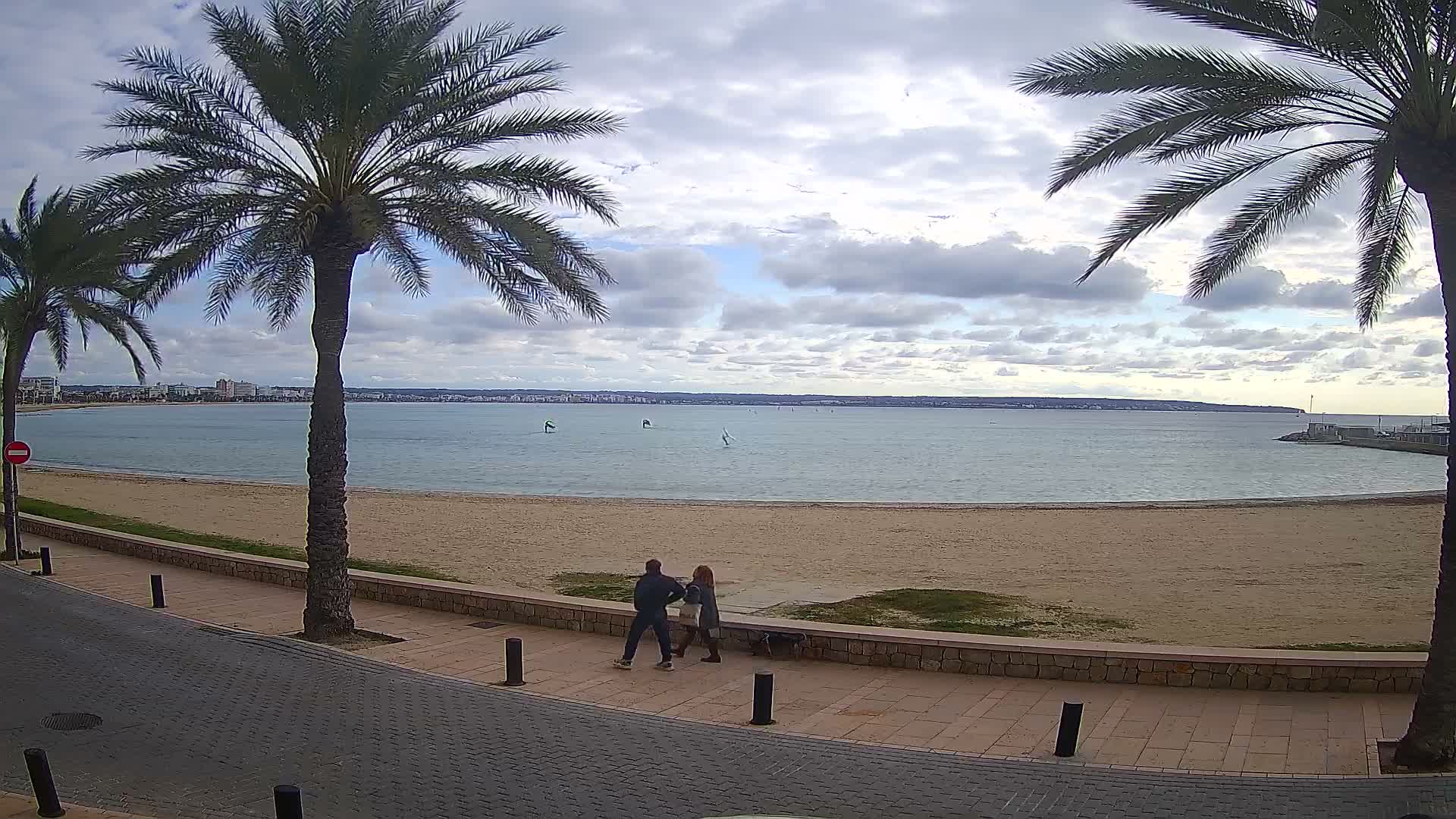 Can Pastilla Coast & Beach Live Cam - Mallorca, Balearic Islands, Spain