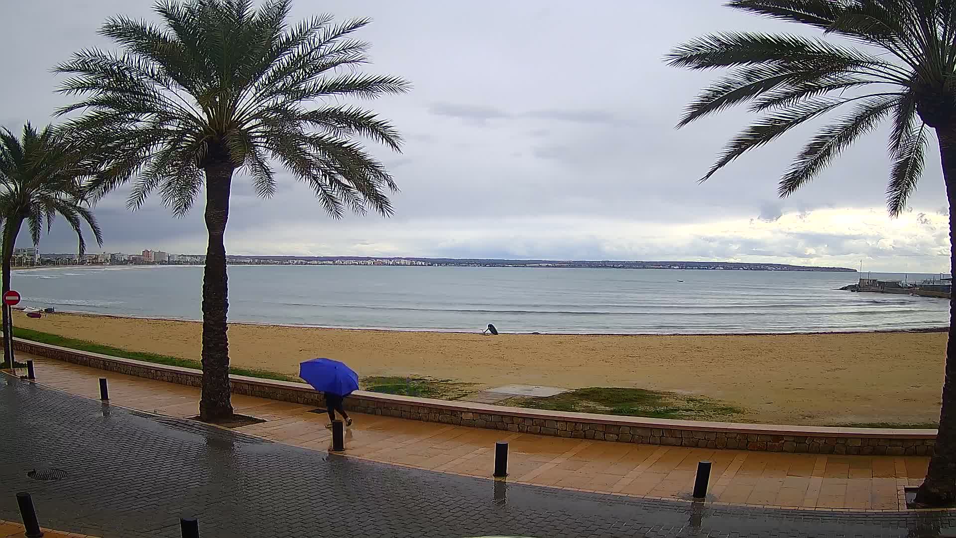 Can Pastilla Coast & Beach Live Cam - Mallorca, Balearic Islands, Spain
