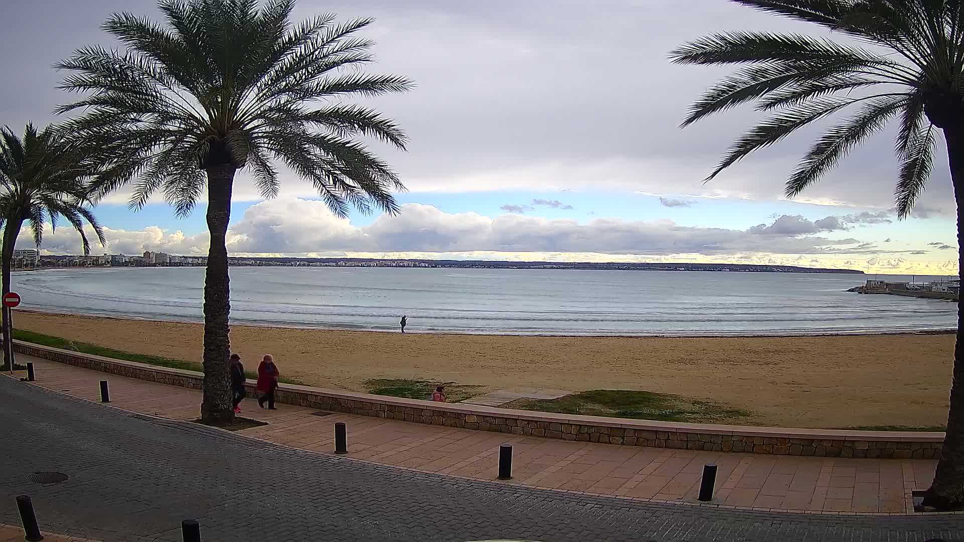 Can Pastilla Coast & Beach Live Cam - Mallorca, Balearic Islands, Spain