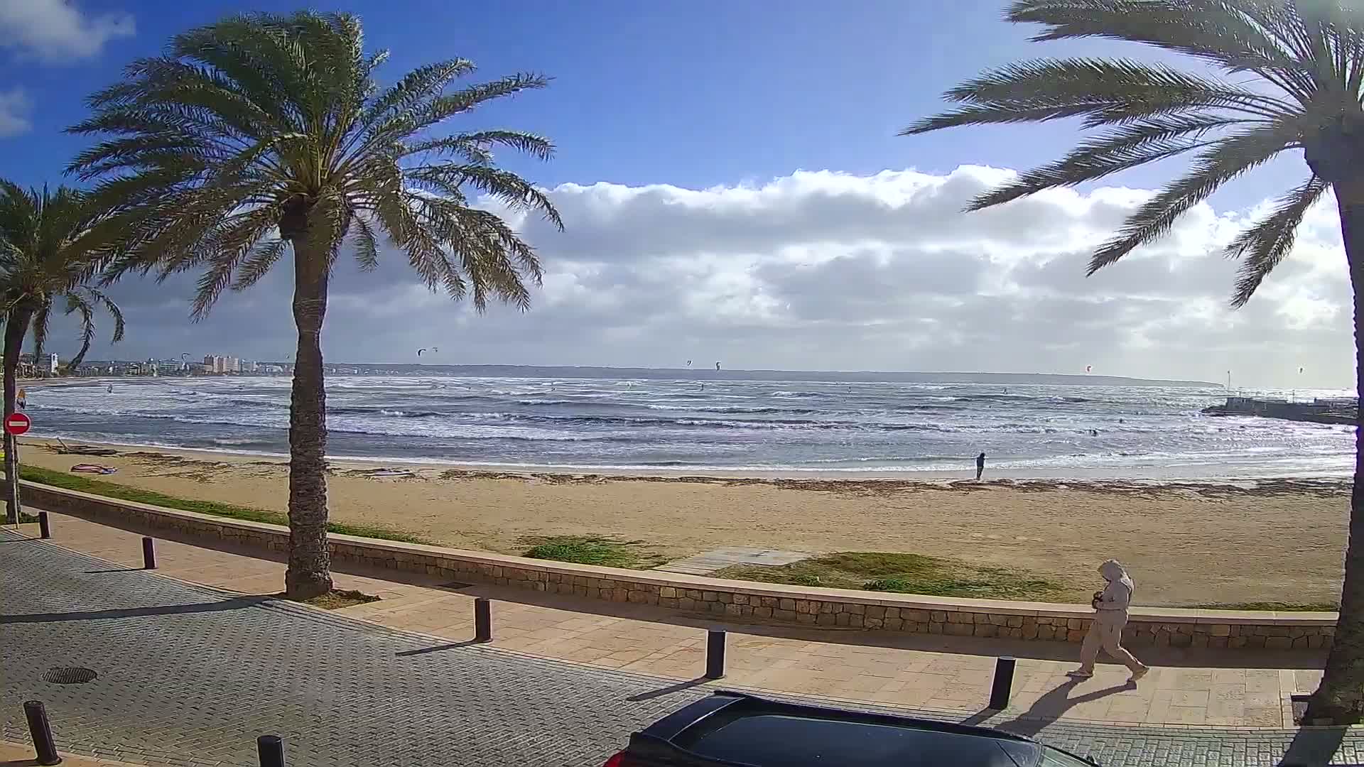 Can Pastilla Coast & Beach Live Cam - Mallorca, Balearic Islands, Spain