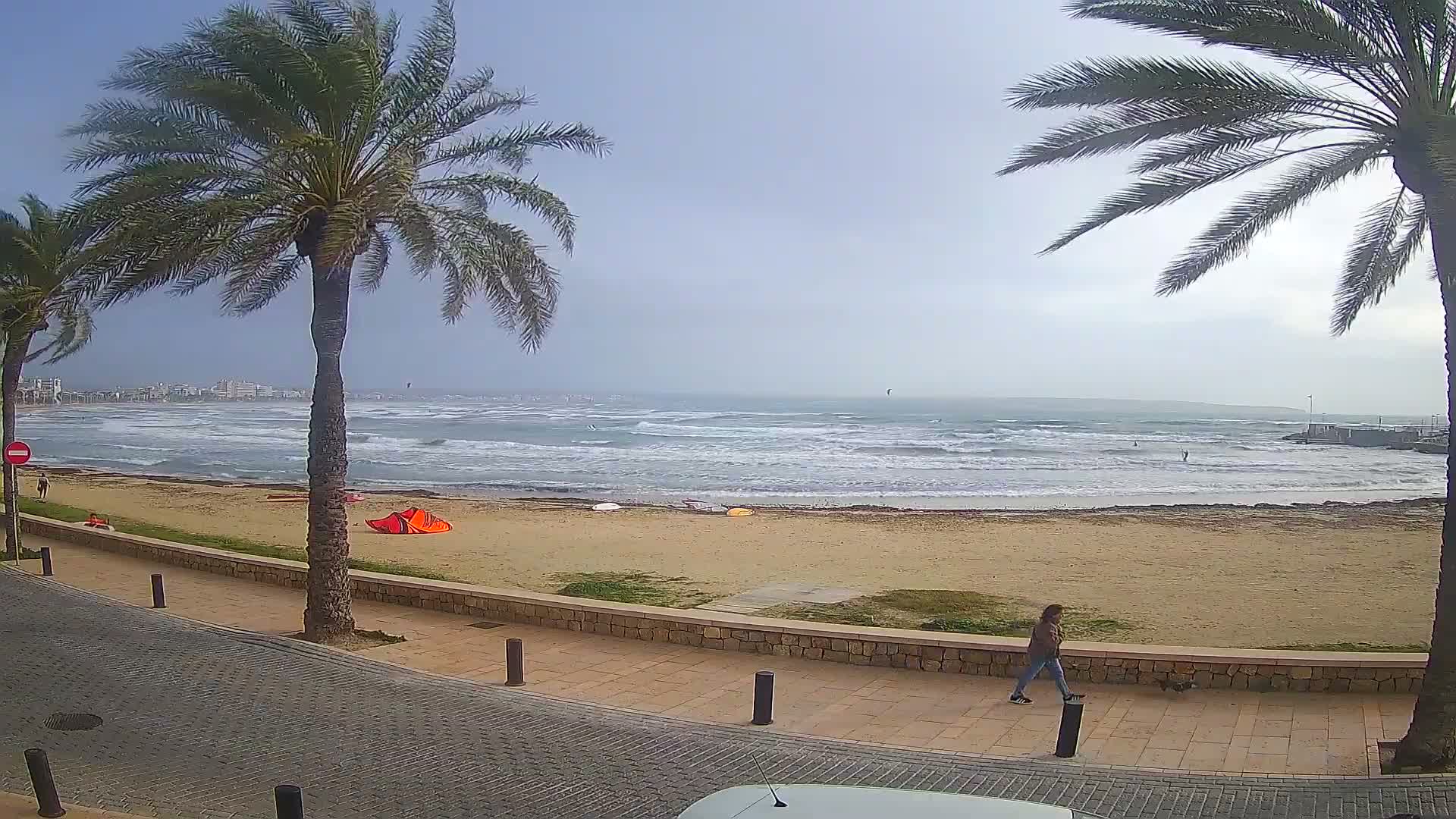 Can Pastilla Coast & Beach Live Cam - Mallorca, Balearic Islands, Spain