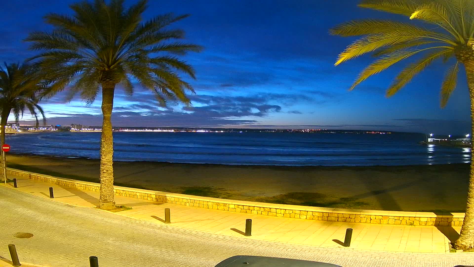 Can Pastilla Coast & Beach Live Cam - Mallorca, Balearic Islands, Spain