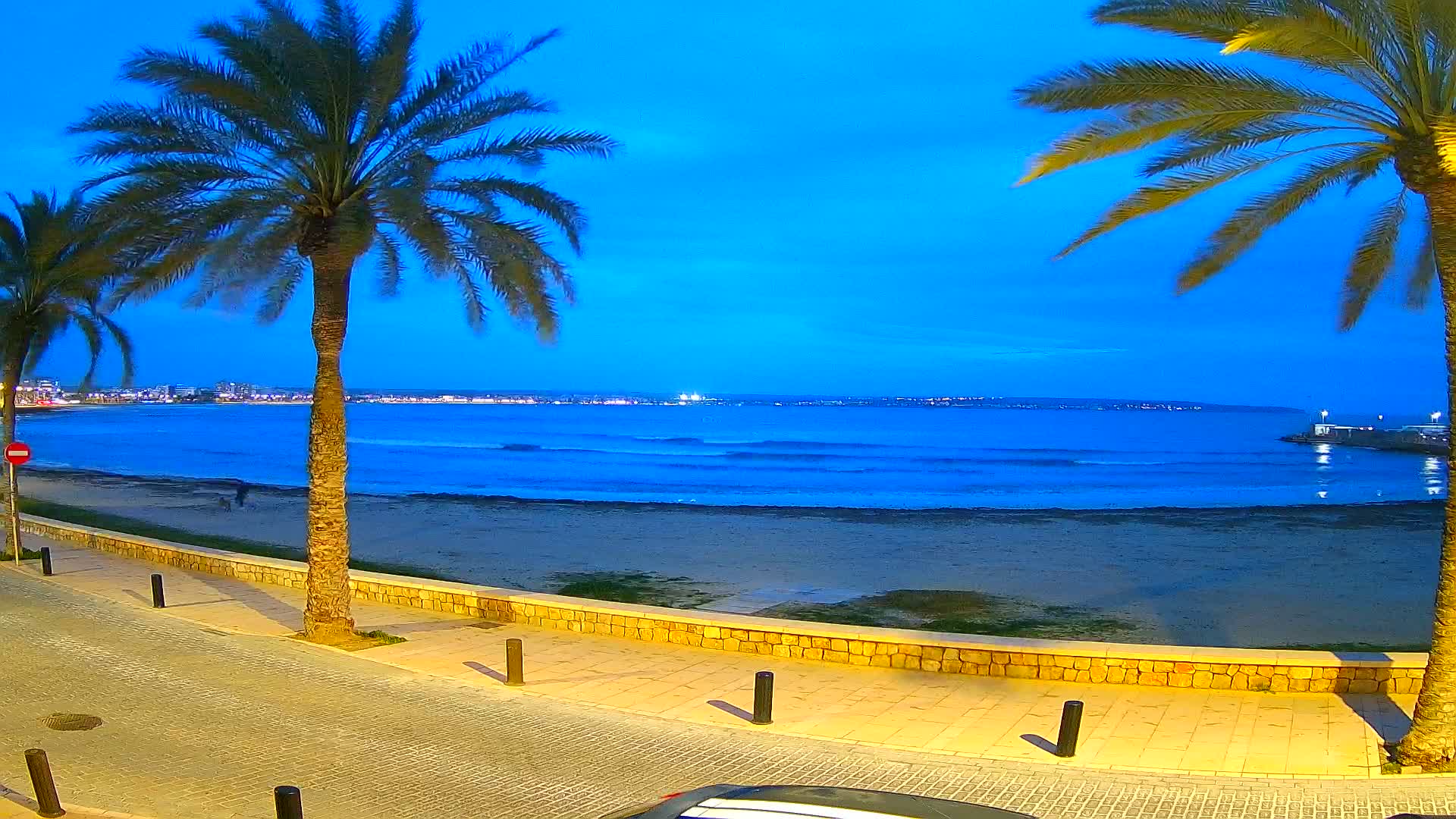 Can Pastilla Coast & Beach Live Cam - Mallorca, Balearic Islands, Spain