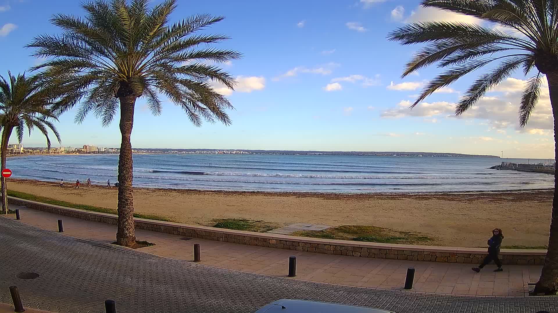 Can Pastilla Coast & Beach Live Cam - Mallorca, Balearic Islands, Spain