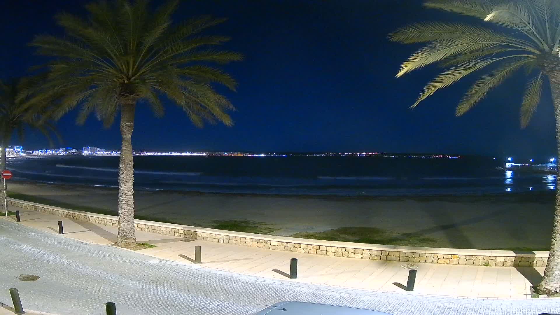 Can Pastilla Coast & Beach Live Cam - Mallorca, Balearic Islands, Spain