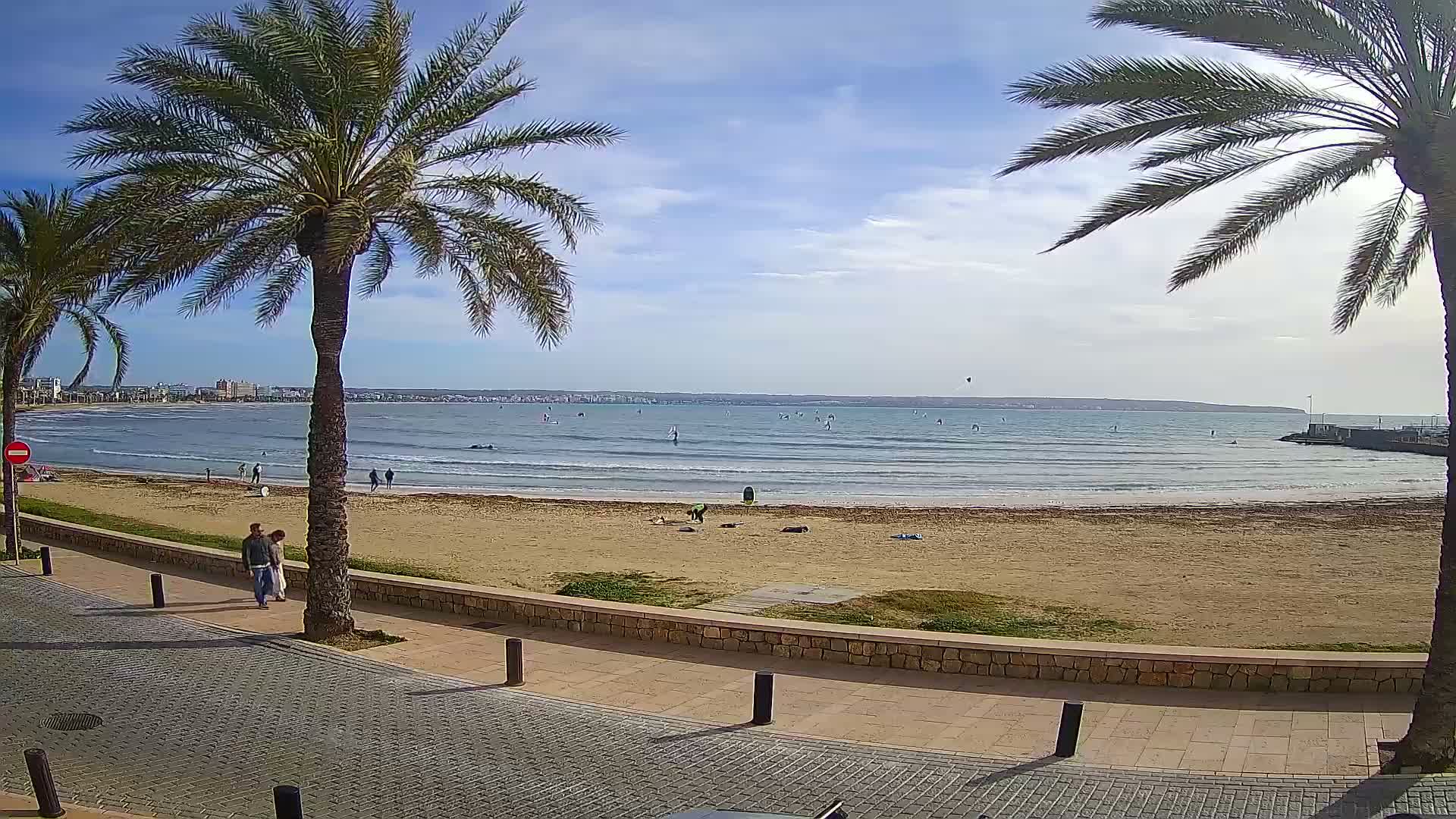 Can Pastilla Coast & Beach Live Cam - Mallorca, Balearic Islands, Spain