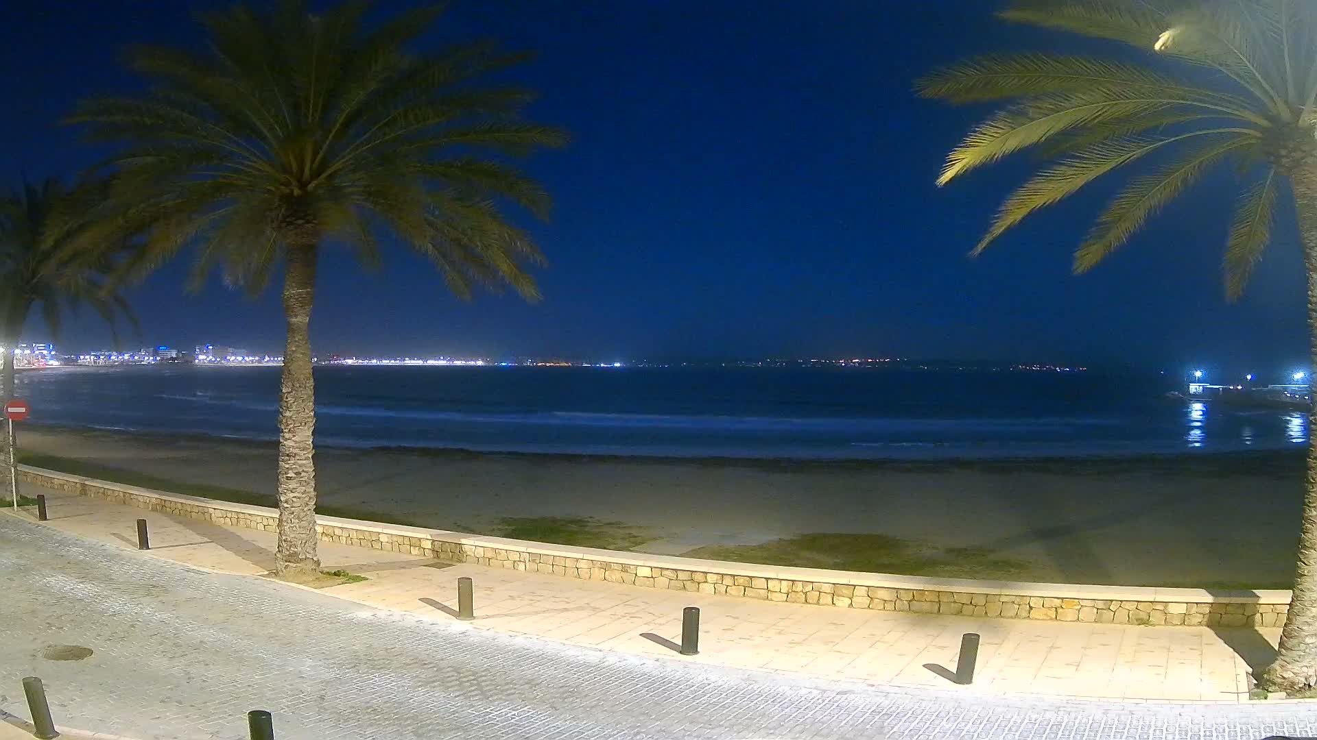 Can Pastilla Coast & Beach Live Cam - Mallorca, Balearic Islands, Spain