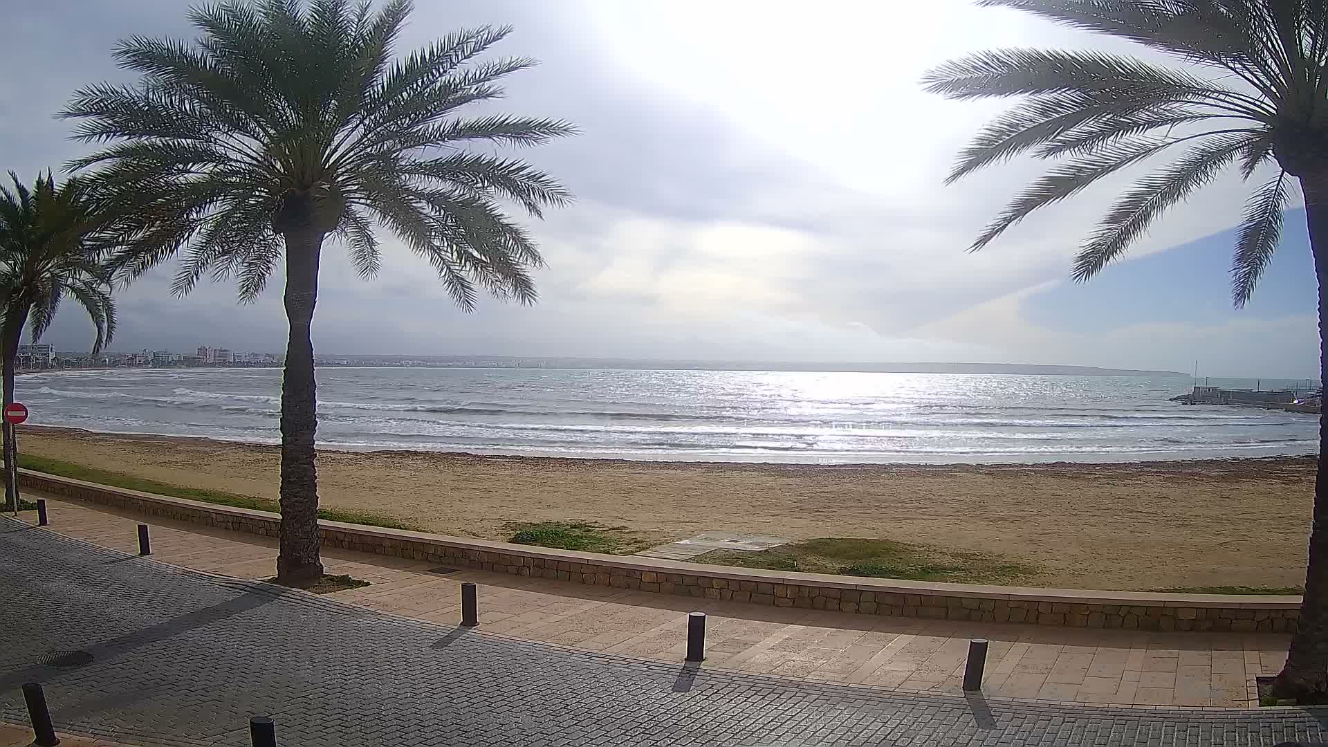 Can Pastilla Coast & Beach Live Cam - Mallorca, Balearic Islands, Spain