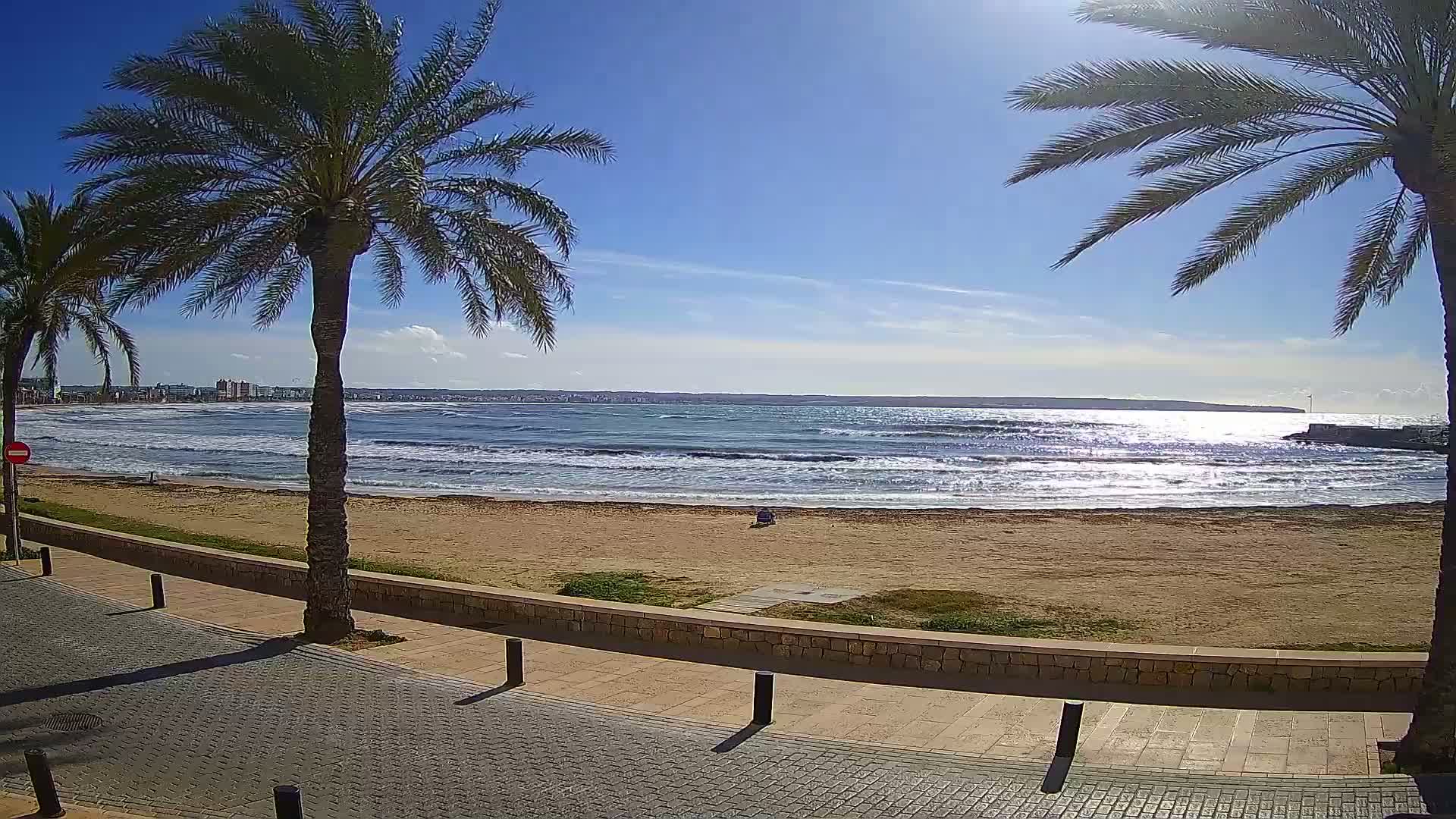 Can Pastilla Coast & Beach Live Cam - Mallorca, Balearic Islands, Spain