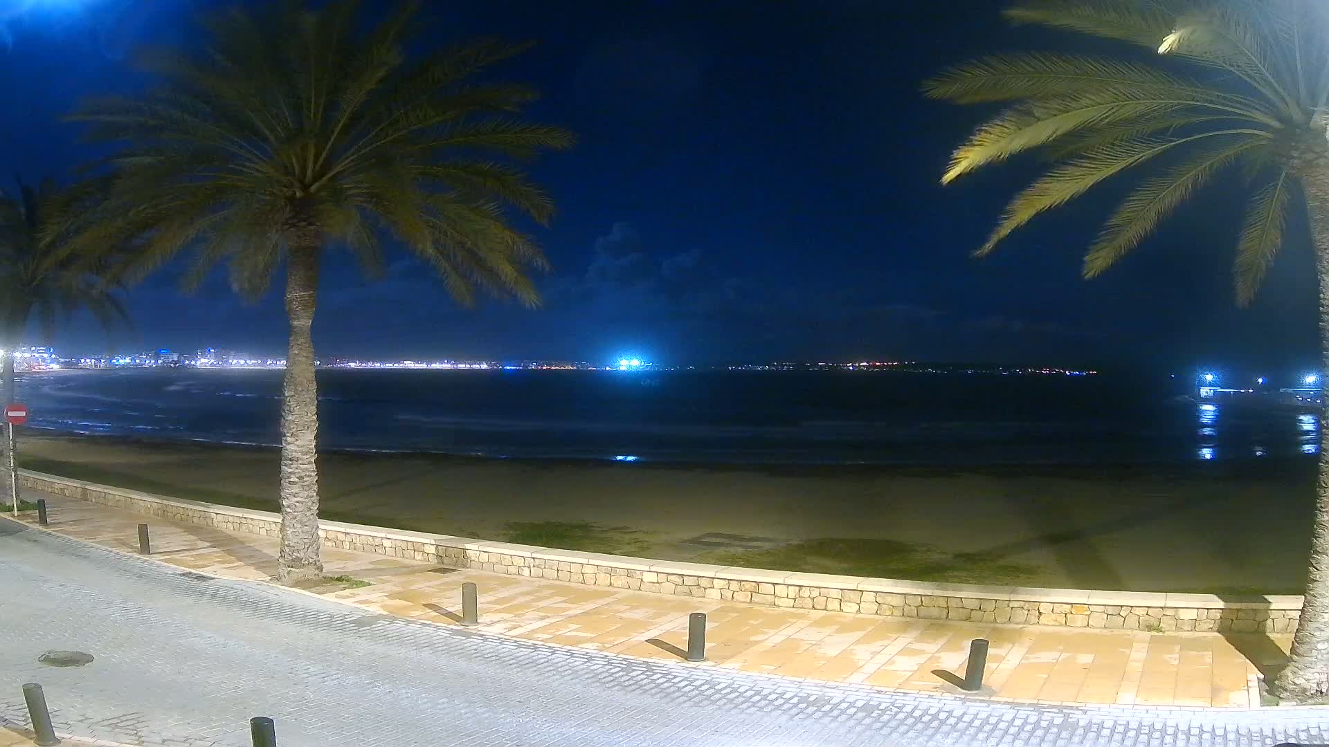 Can Pastilla Coast & Beach Live Cam - Mallorca, Balearic Islands, Spain
