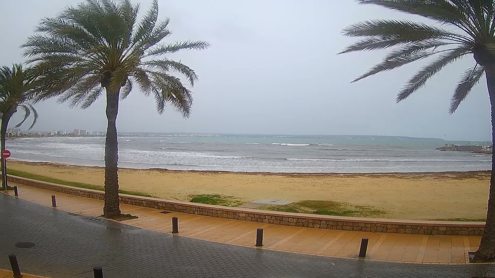 Can Pastilla Coast & Beach Live Cam - Mallorca, Balearic Islands, Spain