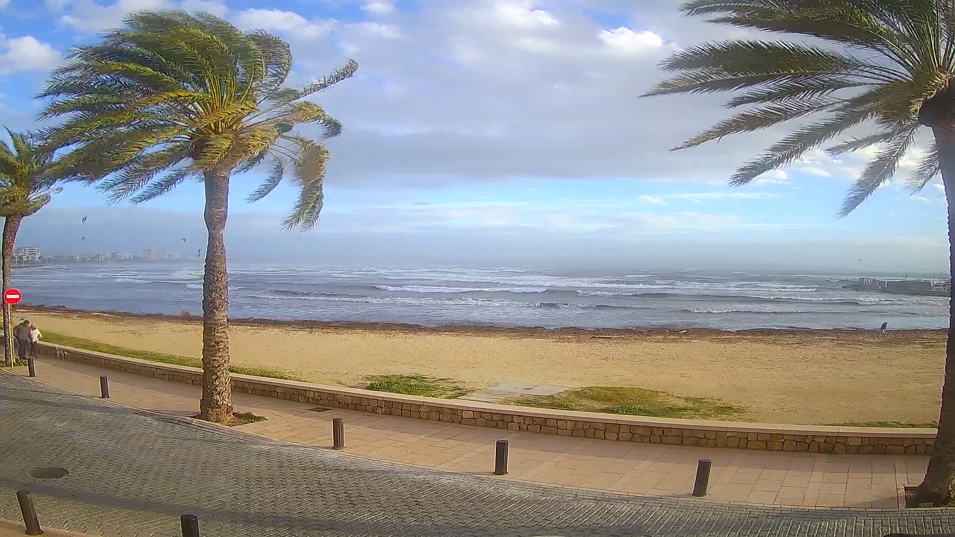 Can Pastilla Coast & Beach Live Cam - Mallorca, Balearic Islands, Spain