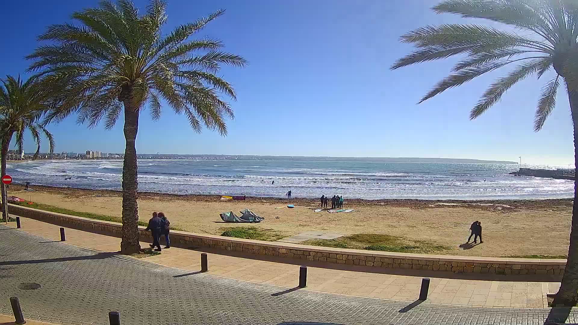 Can Pastilla Coast & Beach Live Cam - Mallorca, Balearic Islands, Spain