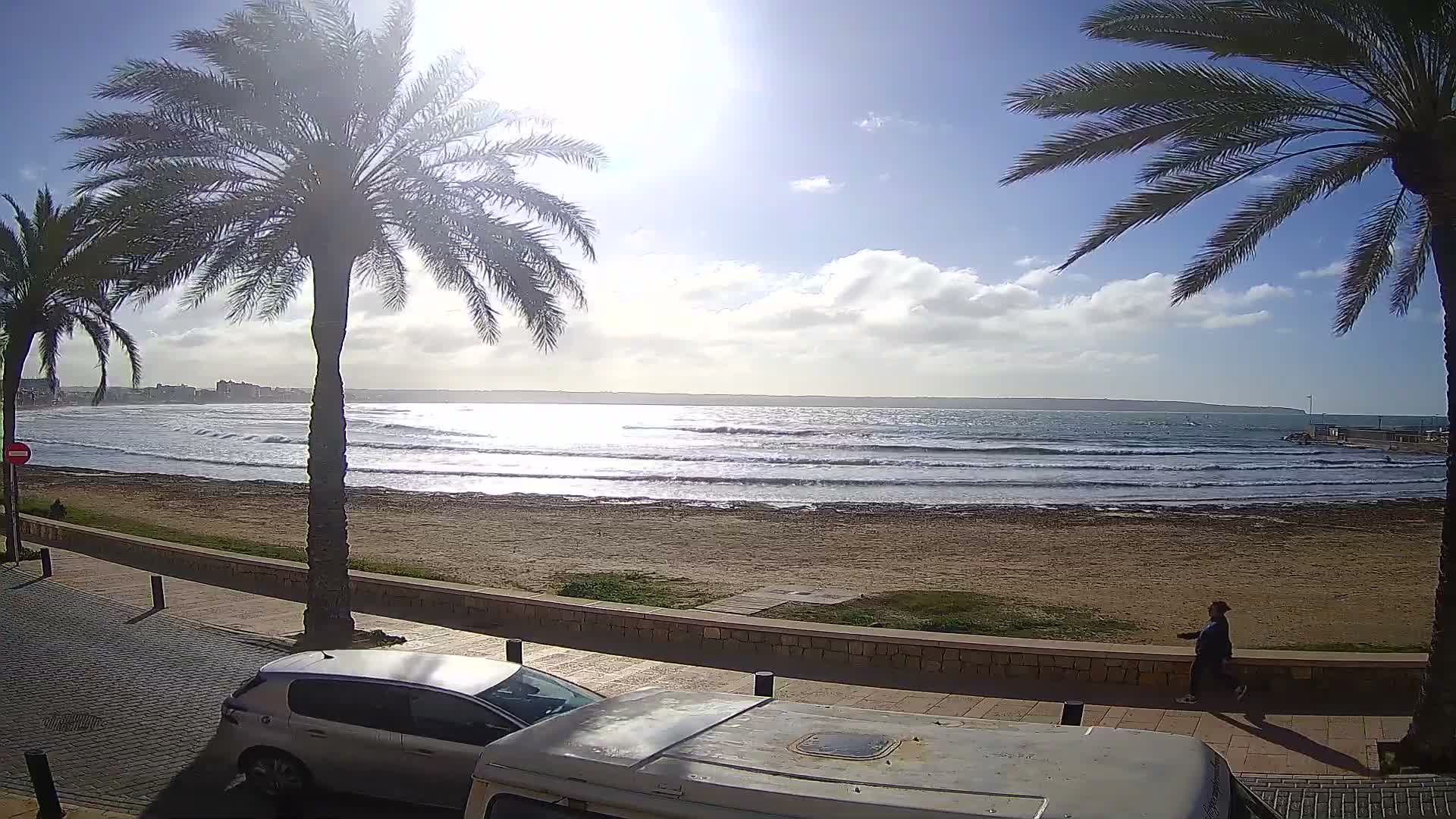 Can Pastilla Coast & Beach Live Cam - Mallorca, Balearic Islands, Spain