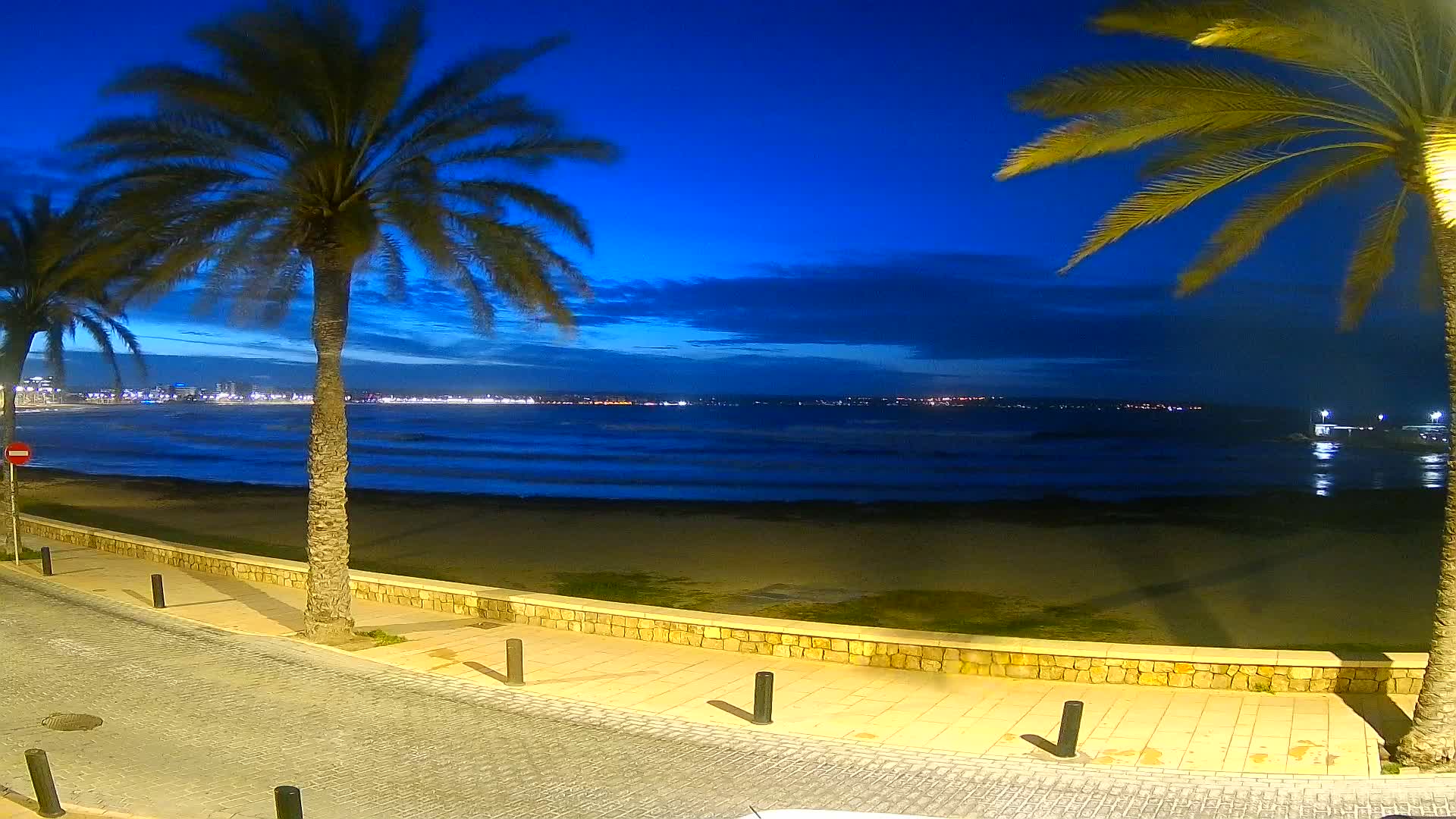 Can Pastilla Coast & Beach Live Cam - Mallorca, Balearic Islands, Spain
