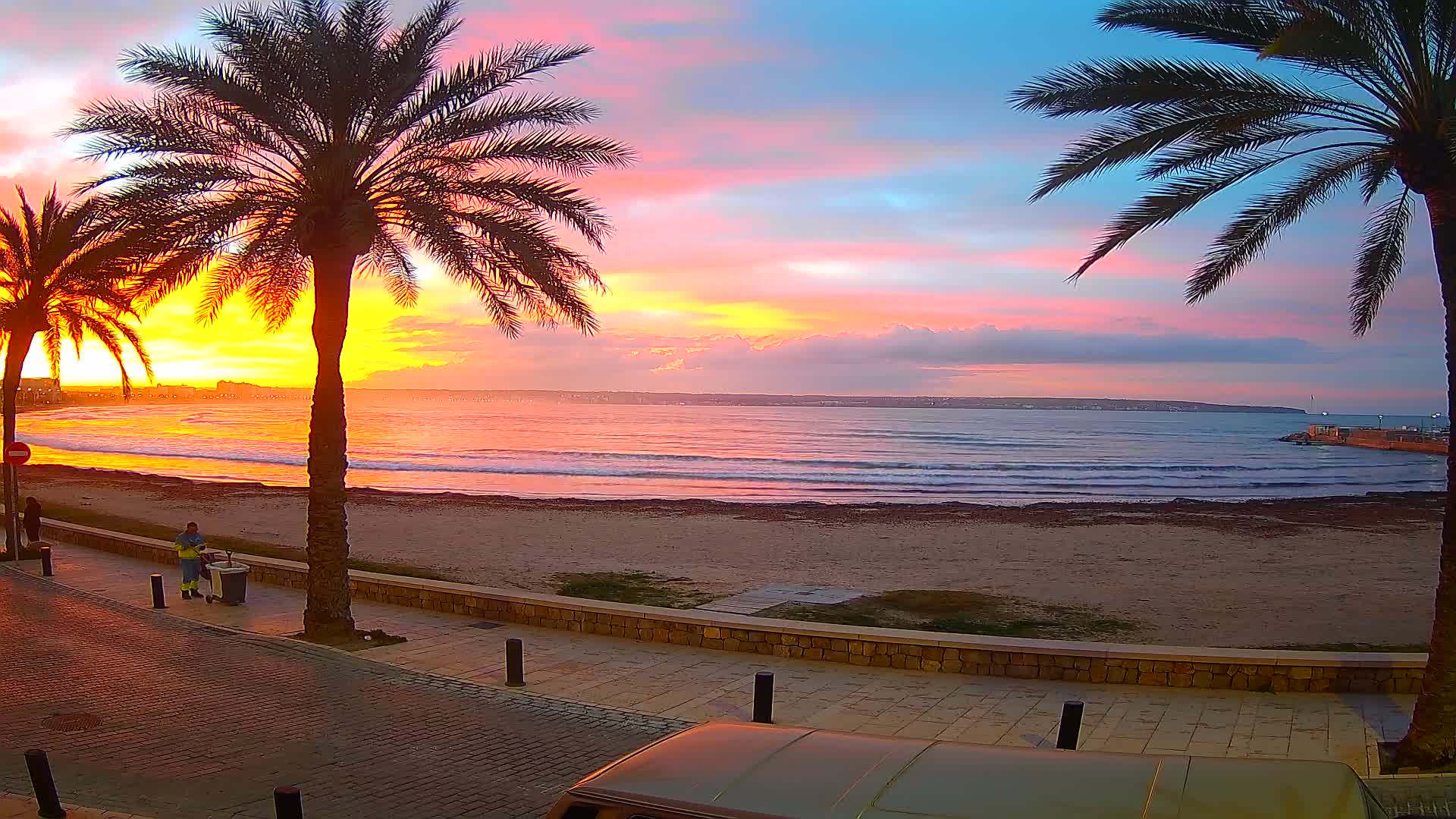 Can Pastilla Coast & Beach Live Cam - Mallorca, Balearic Islands, Spain