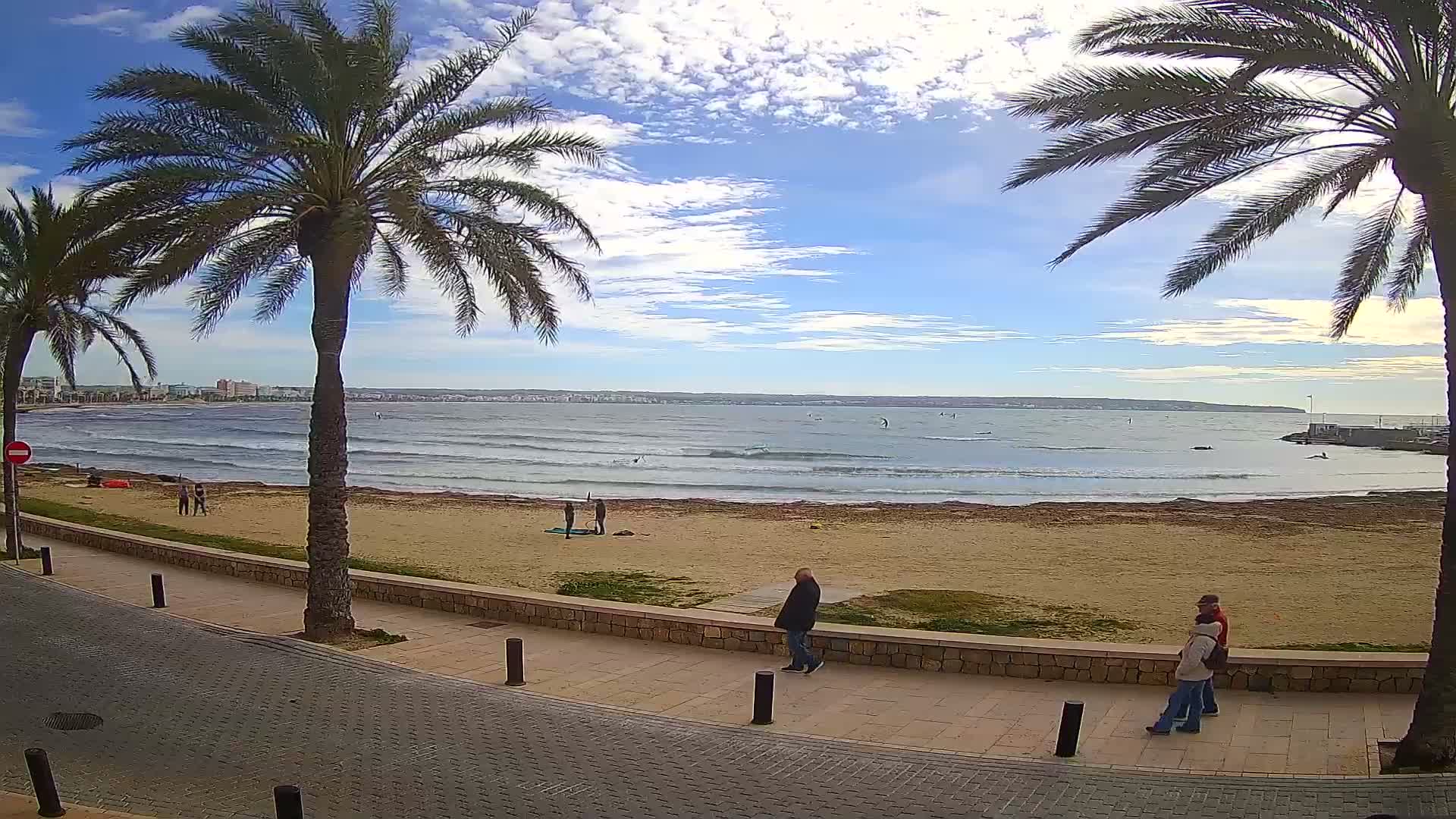 Can Pastilla Coast & Beach Live Cam - Mallorca, Balearic Islands, Spain