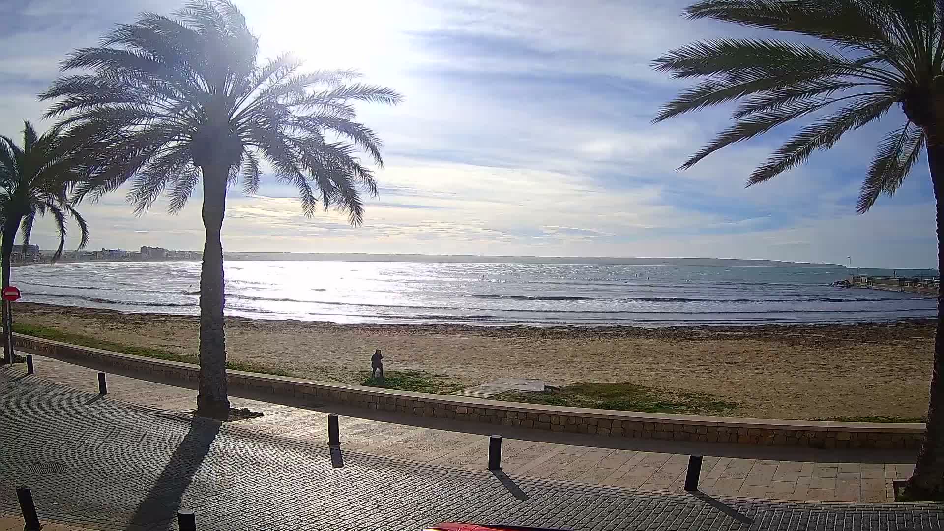 Can Pastilla Coast & Beach Live Cam - Mallorca, Balearic Islands, Spain