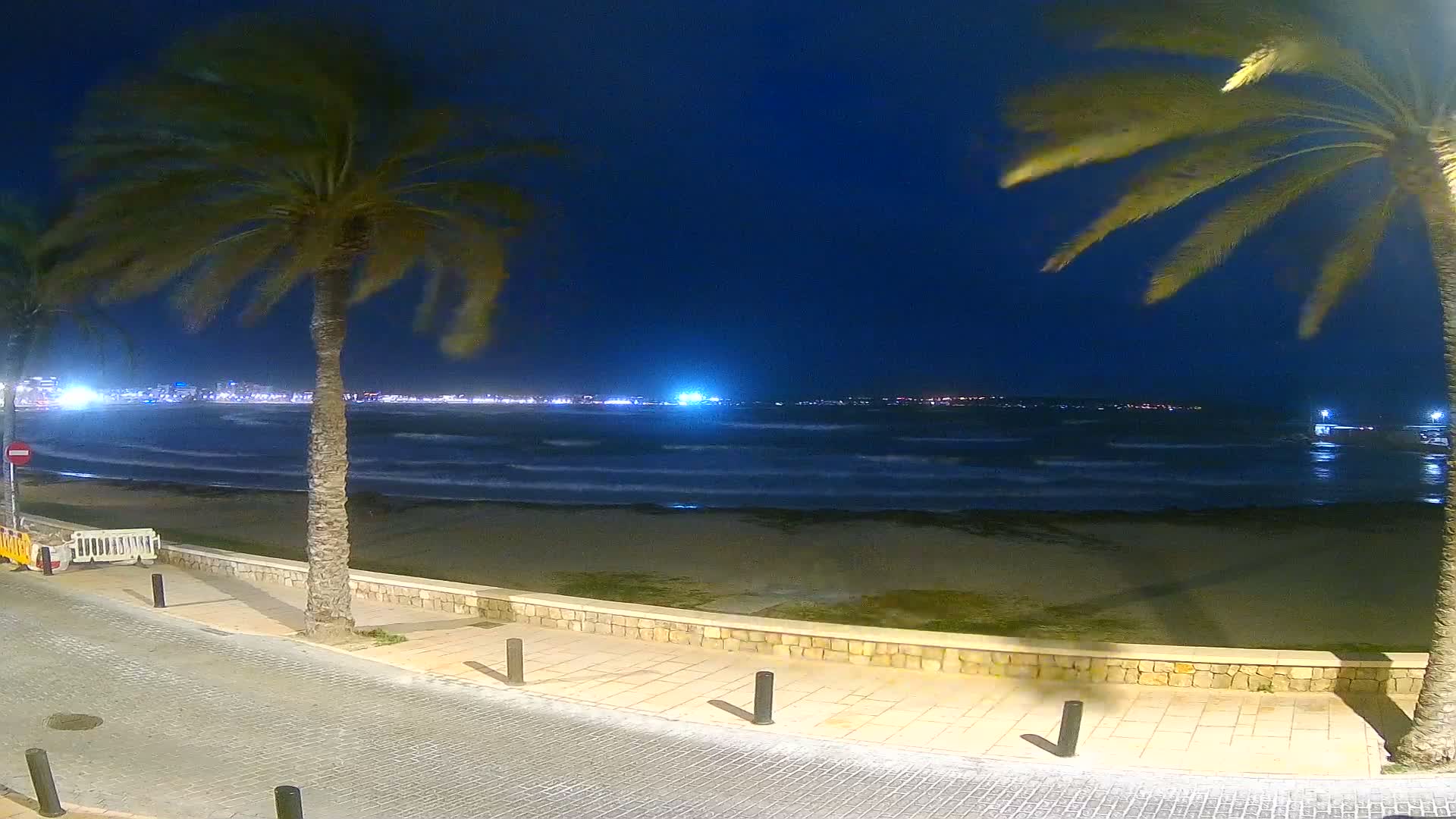 Can Pastilla Coast & Beach Live Cam - Mallorca, Balearic Islands, Spain