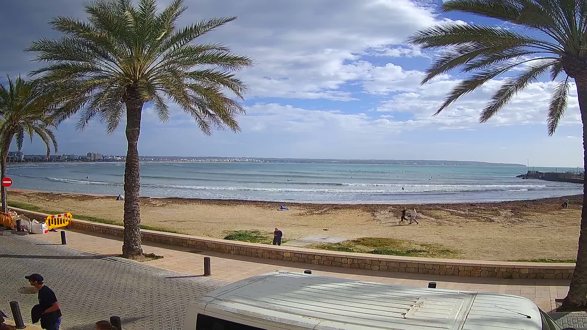 Can Pastilla Coast & Beach Live Cam - Mallorca, Balearic Islands, Spain