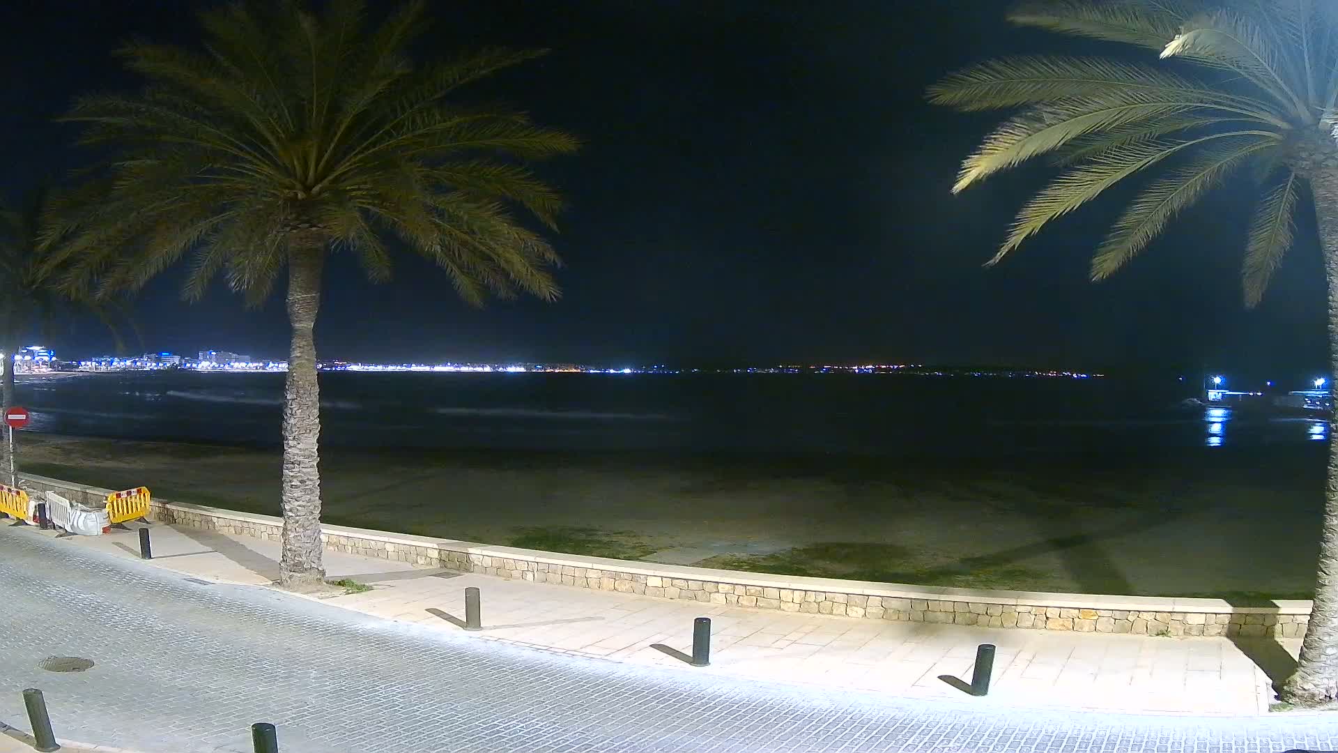 Can Pastilla Coast & Beach Live Cam - Mallorca, Balearic Islands, Spain