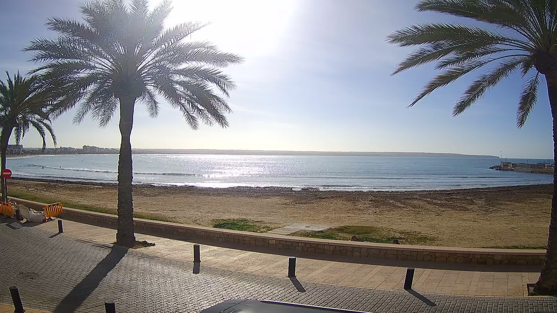 Can Pastilla Coast & Beach Live Cam - Mallorca, Balearic Islands, Spain