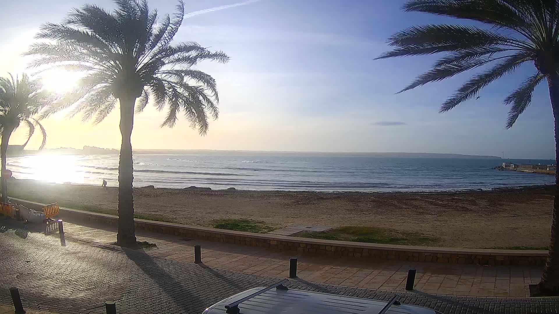 Can Pastilla Coast & Beach Live Cam - Mallorca, Balearic Islands, Spain