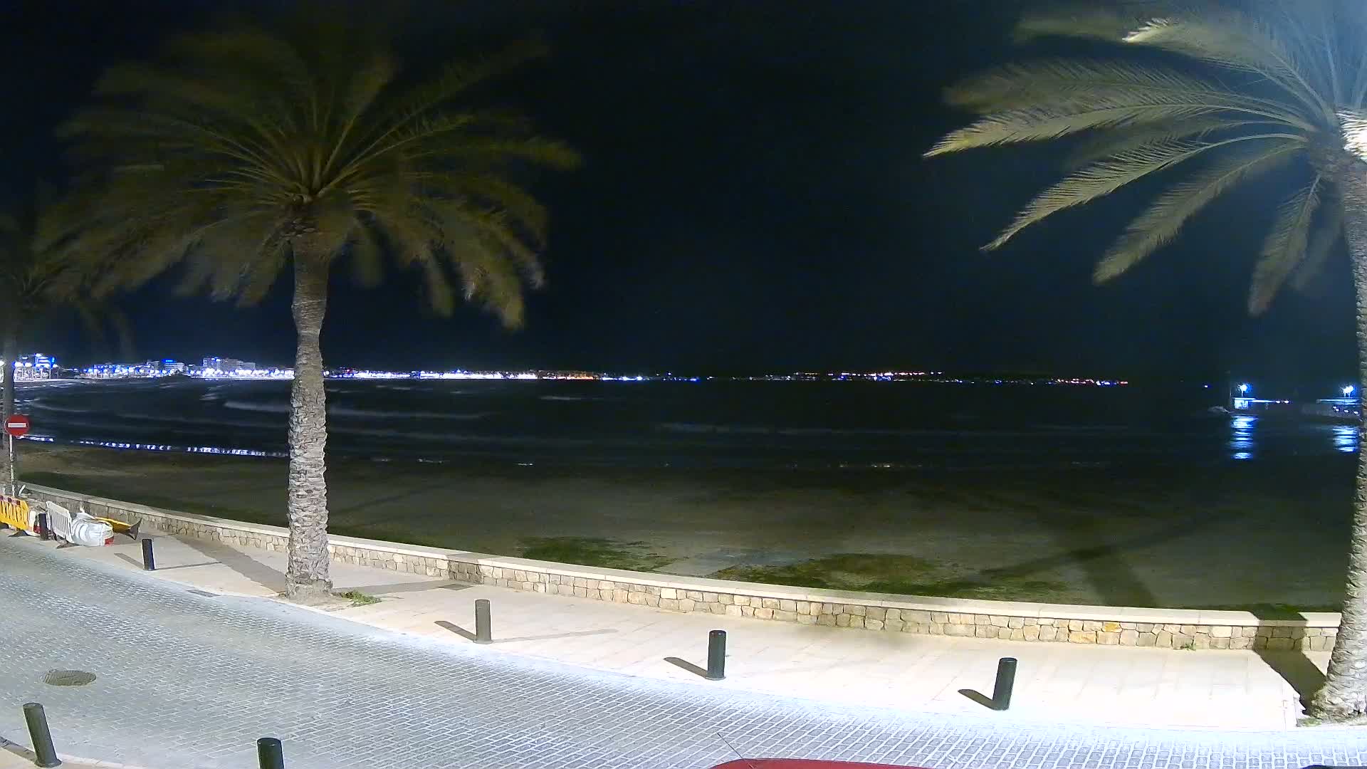 Can Pastilla Coast & Beach Live Cam - Mallorca, Balearic Islands, Spain