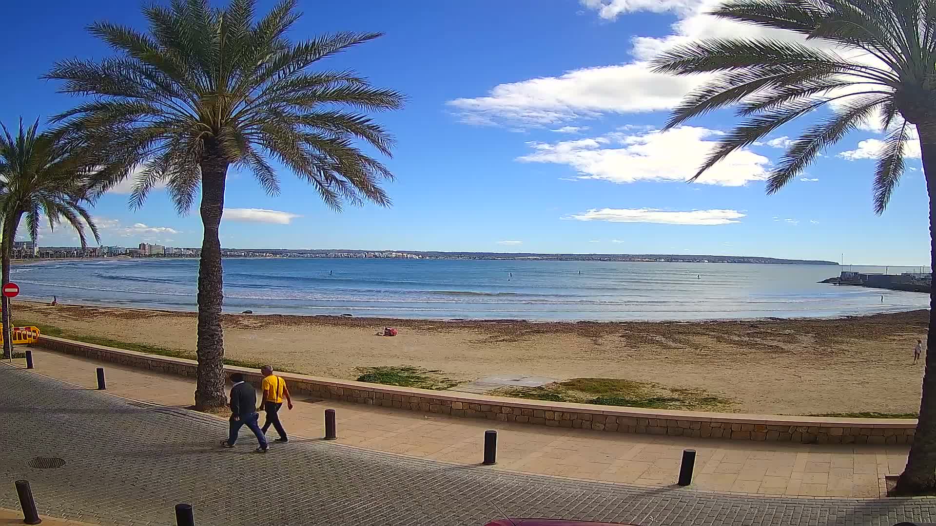 Can Pastilla Coast & Beach Live Cam - Mallorca, Balearic Islands, Spain